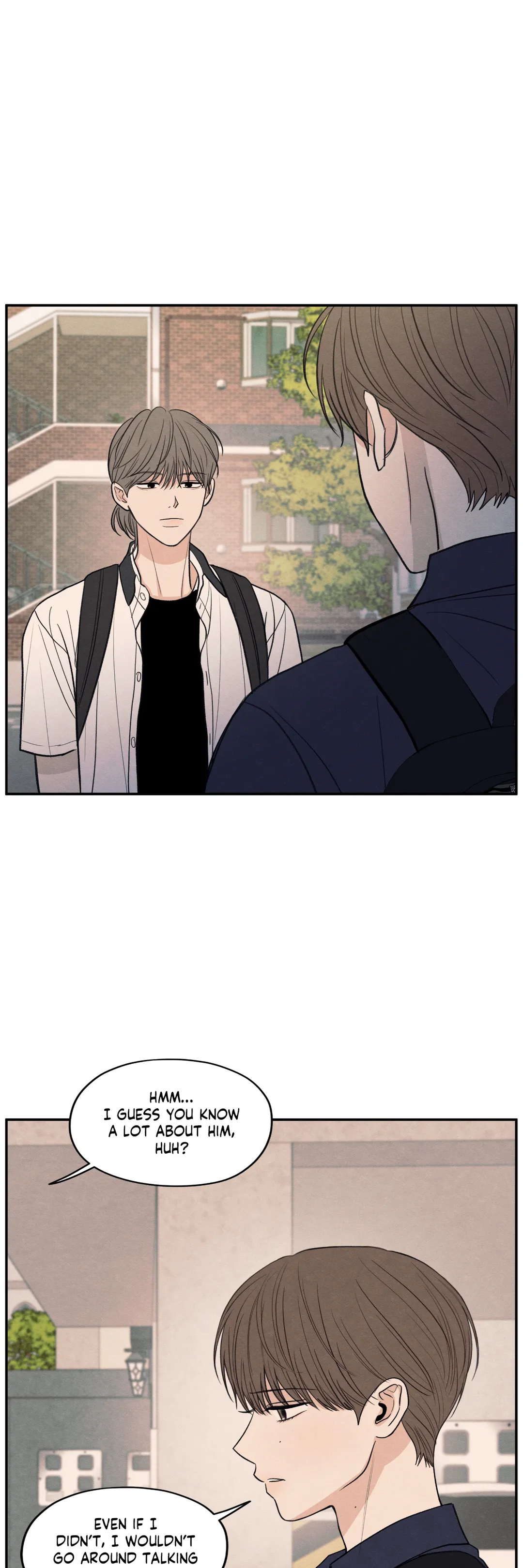The Edge of Ambiguity - Chapter 47 manhwa