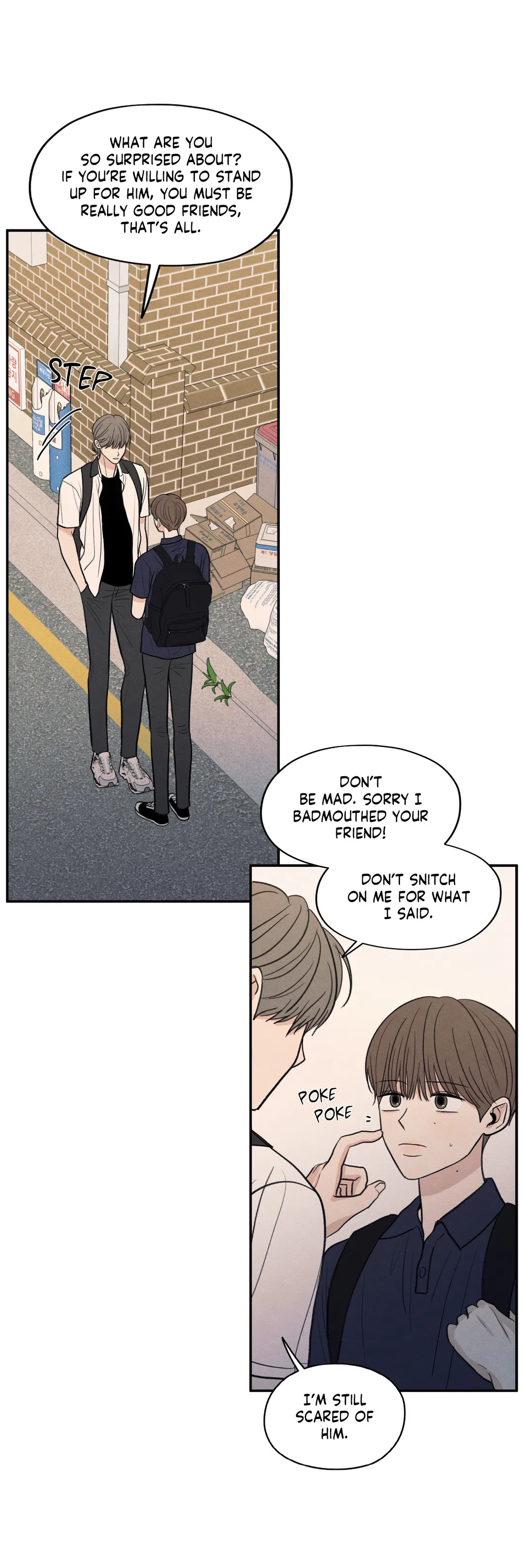 The Edge of Ambiguity - Chapter 47 manhwa