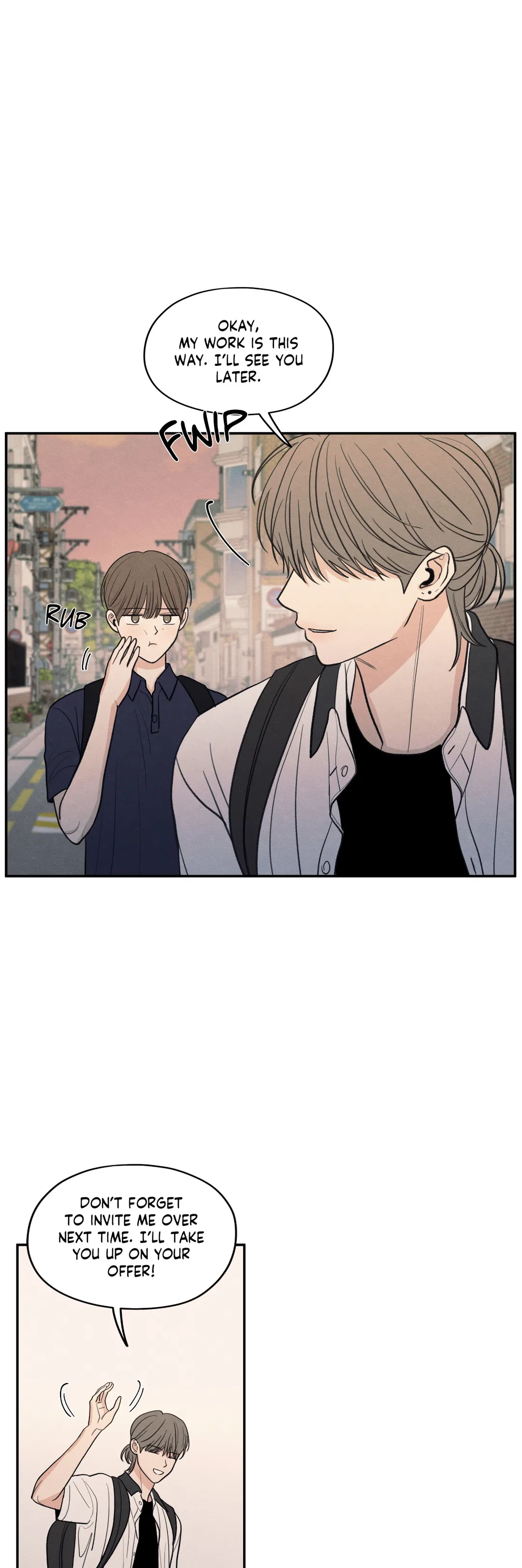 The Edge of Ambiguity - Chapter 47 manhwa