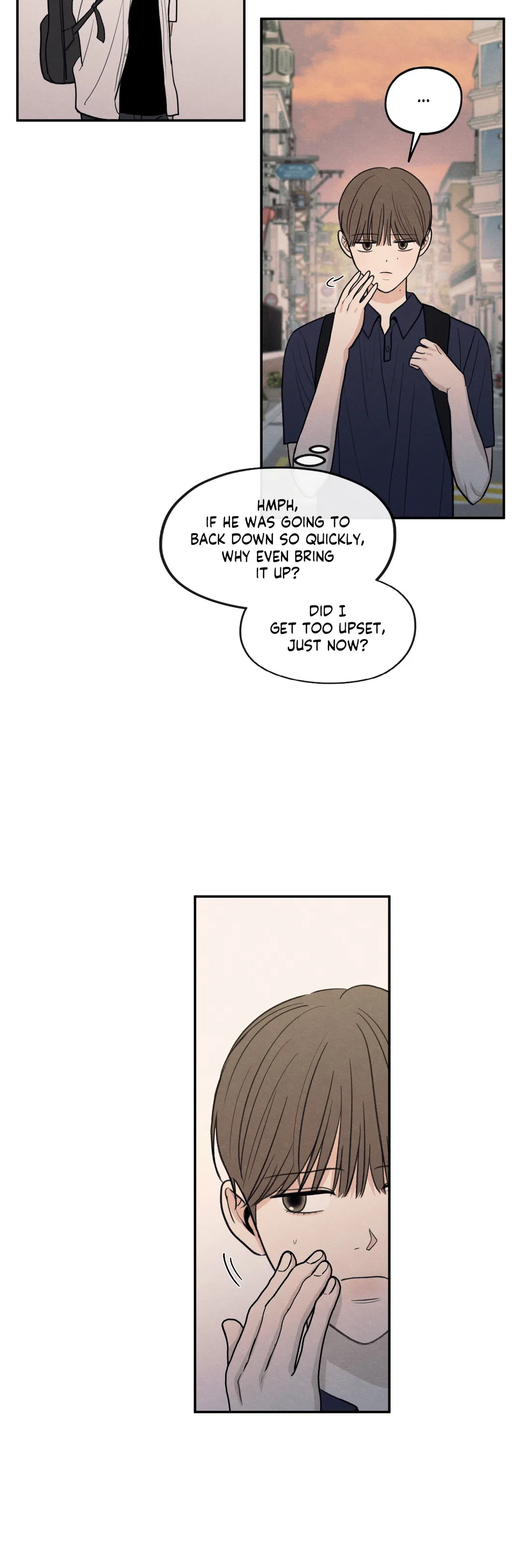 The Edge of Ambiguity - Chapter 47 manhwa