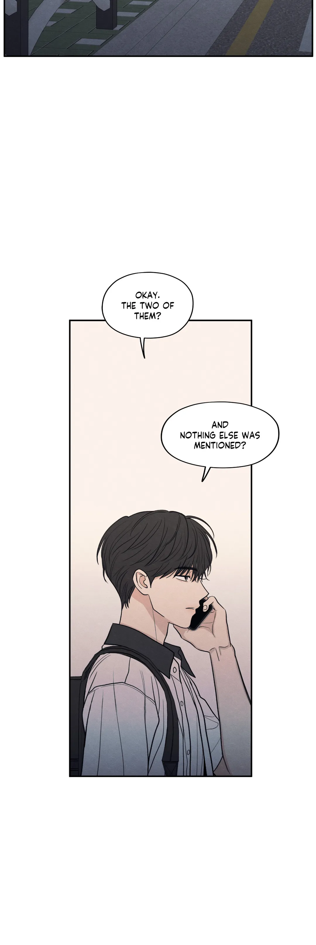 The Edge of Ambiguity - Chapter 47 manhwa