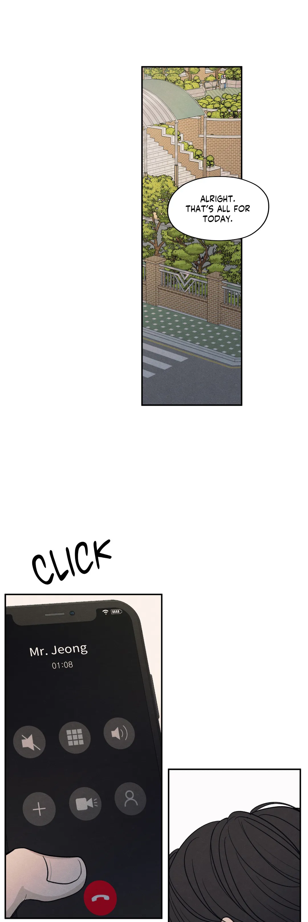 The Edge of Ambiguity - Chapter 47 manhwa