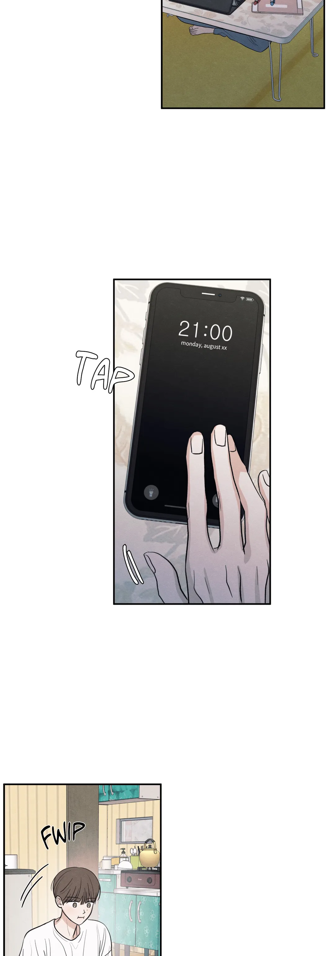 The Edge of Ambiguity - Chapter 48 manhwa