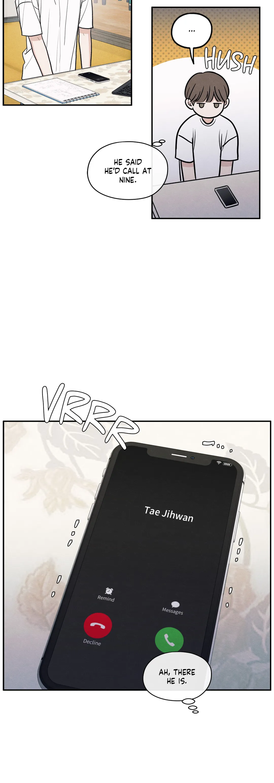 The Edge of Ambiguity - Chapter 48 manhwa