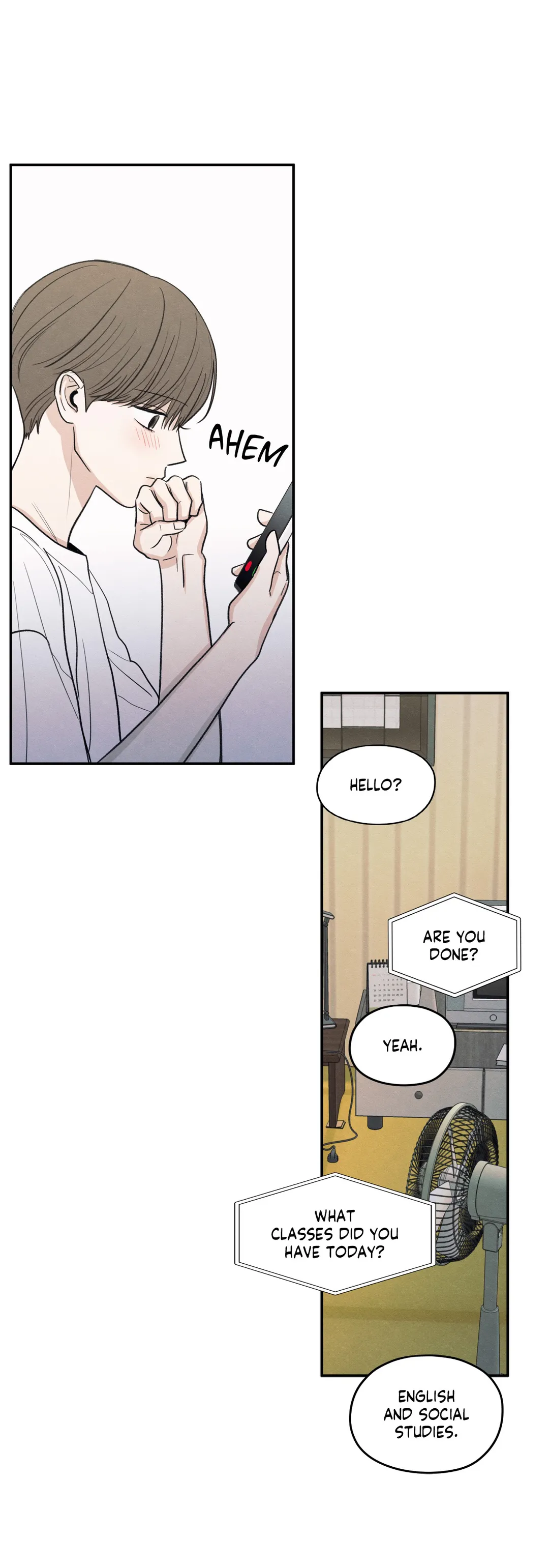 The Edge of Ambiguity - Chapter 48 manhwa