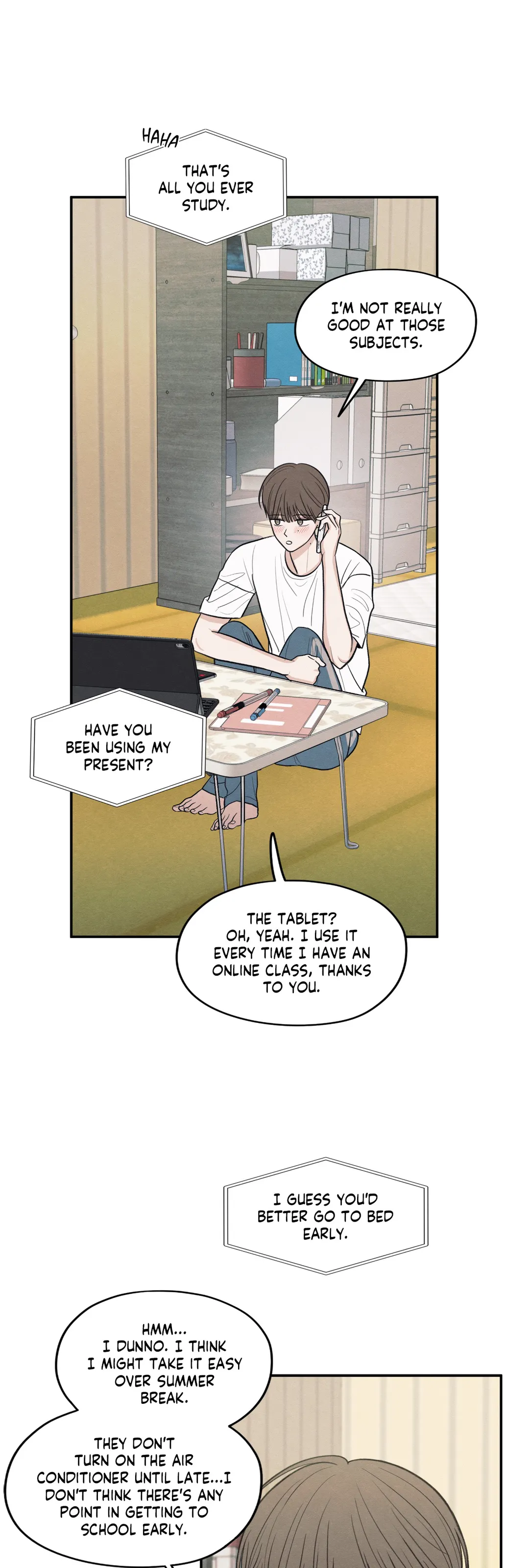 The Edge of Ambiguity - Chapter 48 manhwa