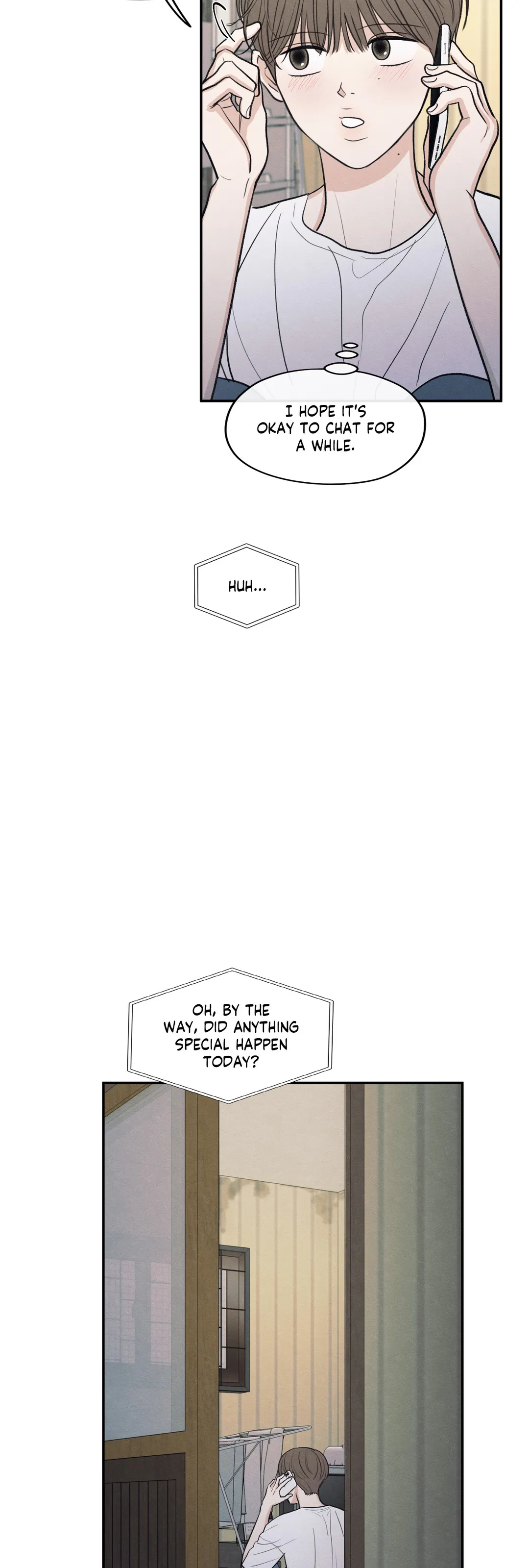 The Edge of Ambiguity - Chapter 48 manhwa