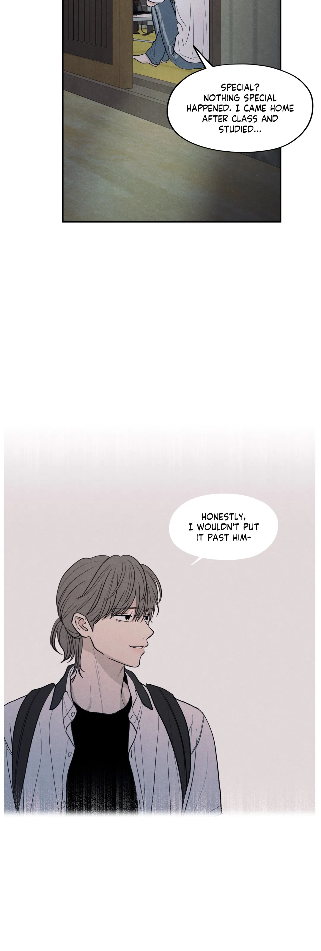 The Edge of Ambiguity - Chapter 48 manhwa