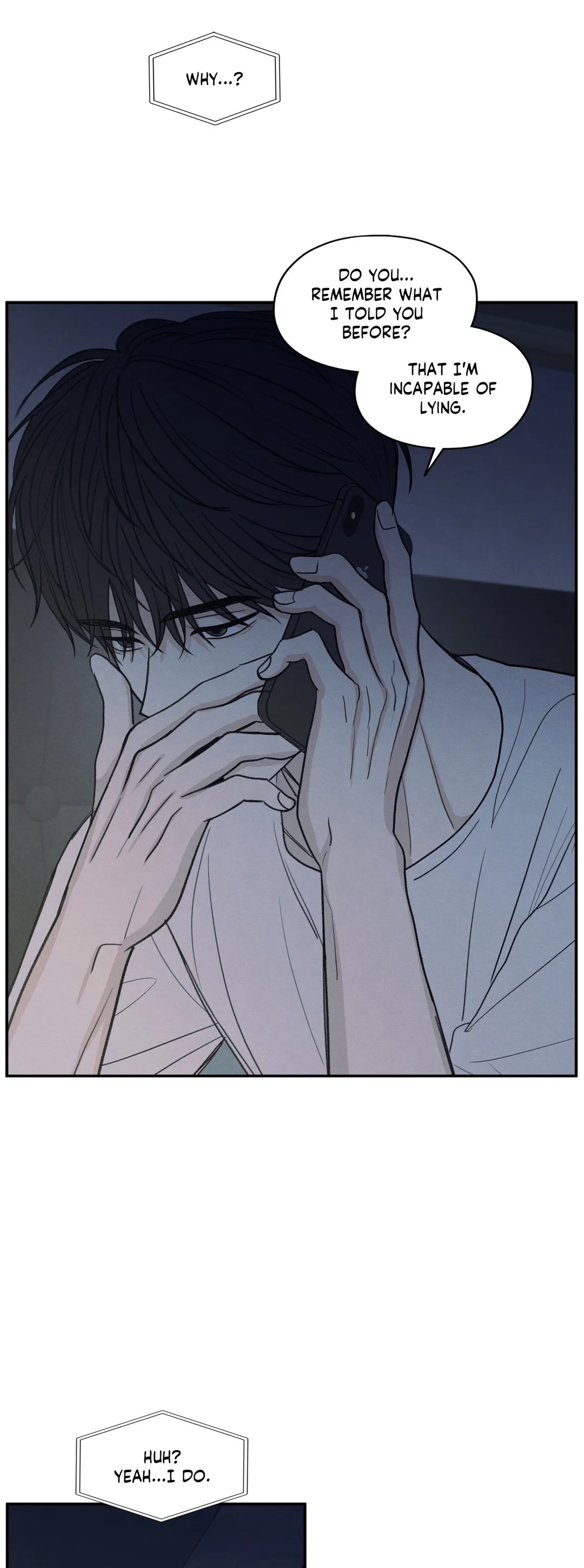 The Edge of Ambiguity - Chapter 48 manhwa