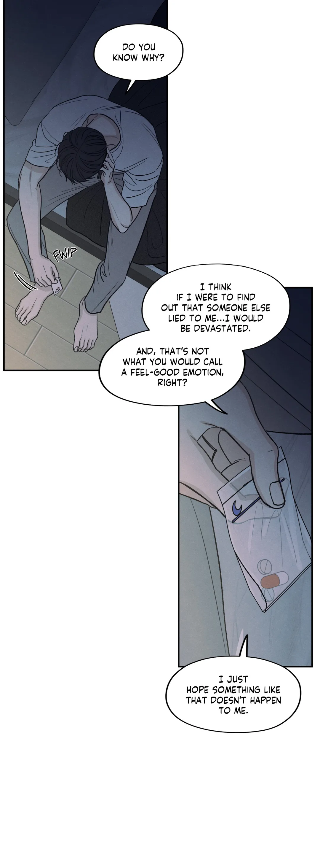 The Edge of Ambiguity - Chapter 48 manhwa