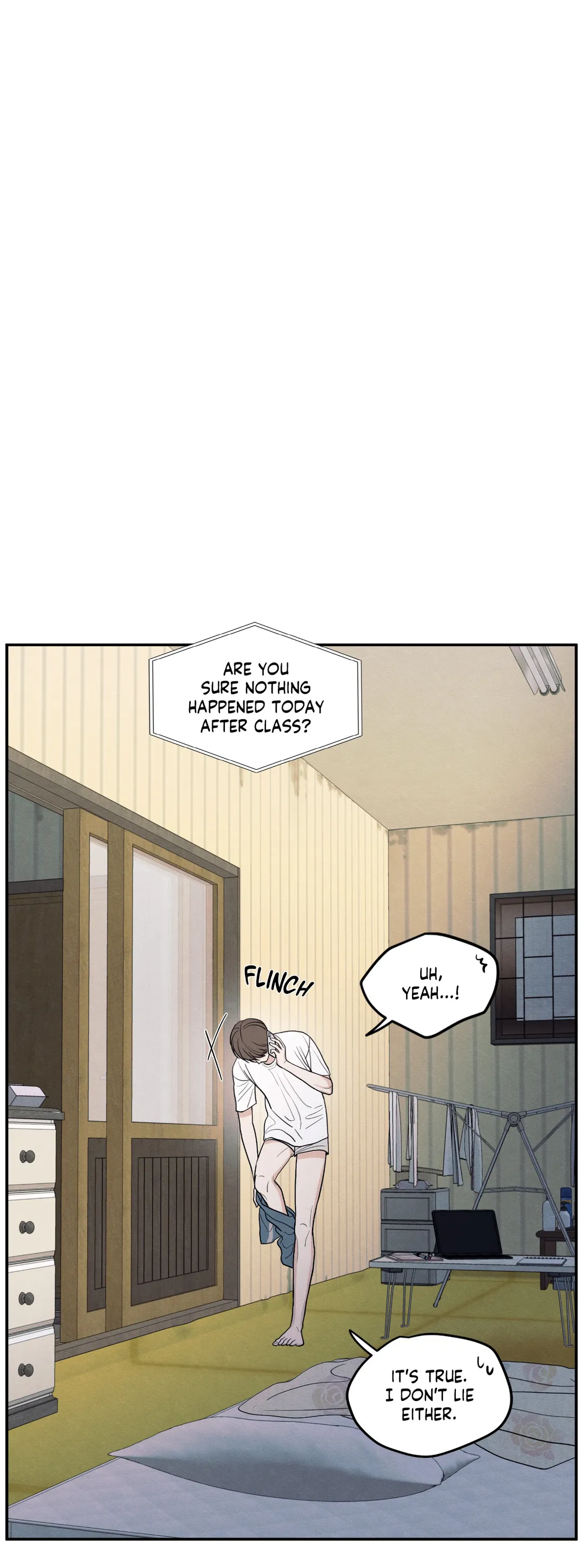 The Edge of Ambiguity - Chapter 48 manhwa