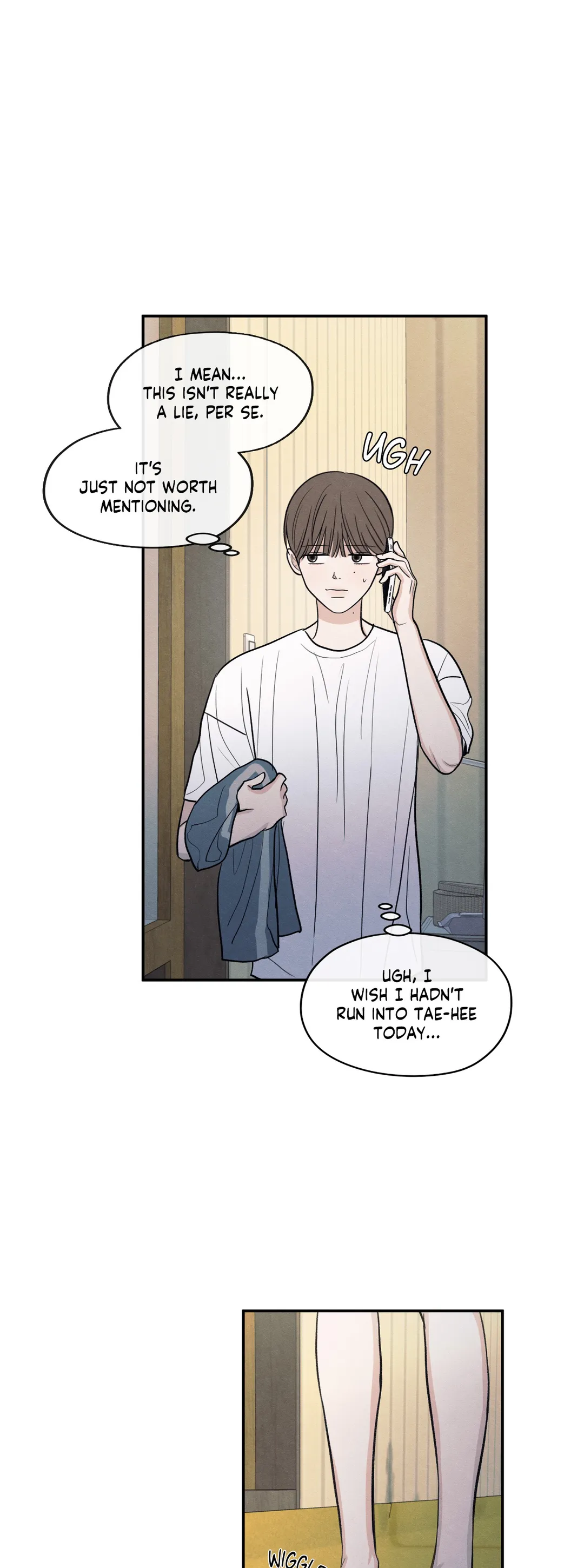 The Edge of Ambiguity - Chapter 48 manhwa
