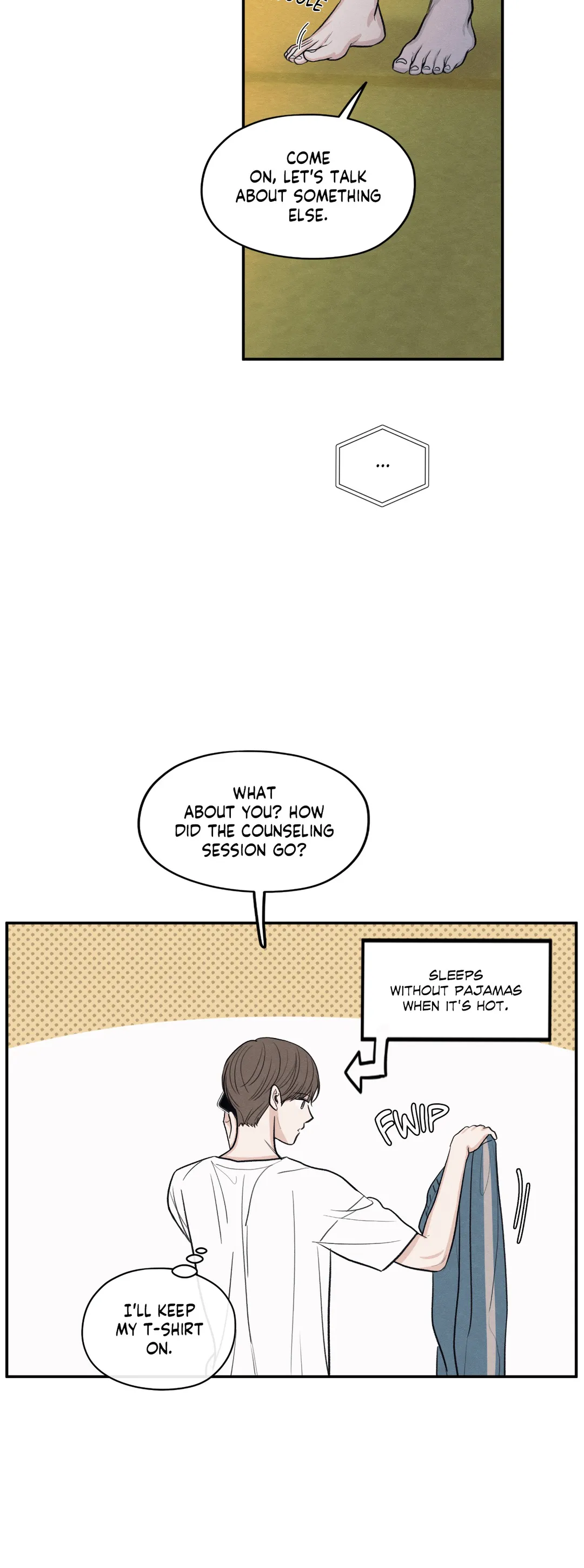 The Edge of Ambiguity - Chapter 48 manhwa