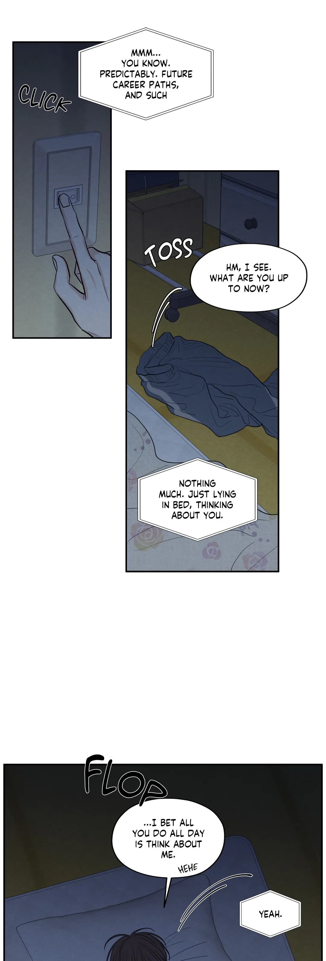 The Edge of Ambiguity - Chapter 48 manhwa