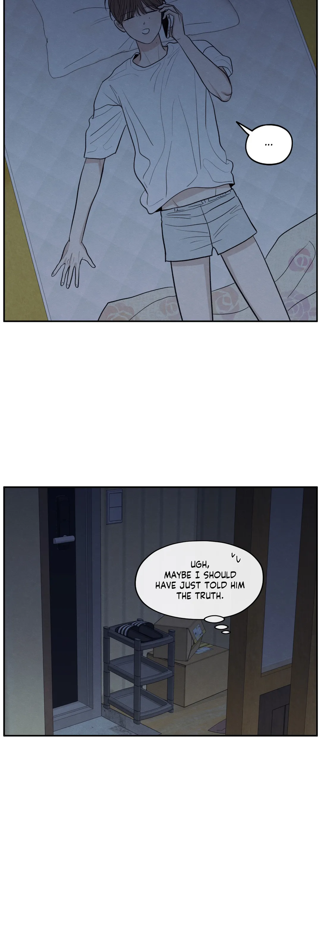 The Edge of Ambiguity - Chapter 48 manhwa