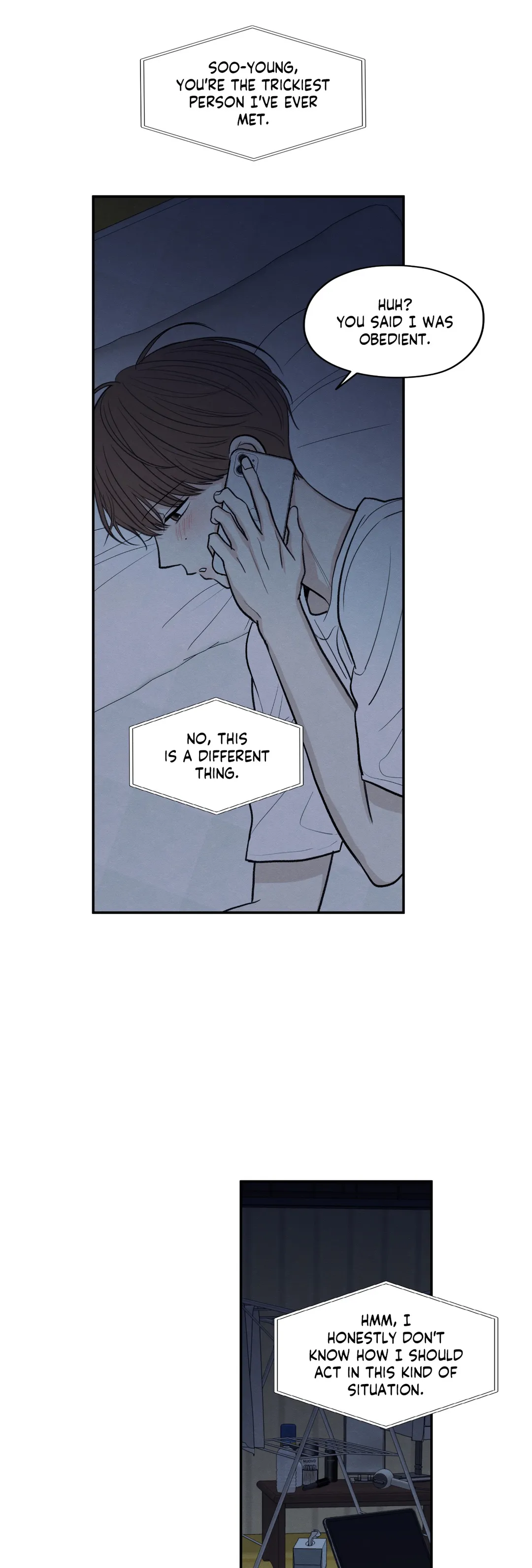 The Edge of Ambiguity - Chapter 48 manhwa