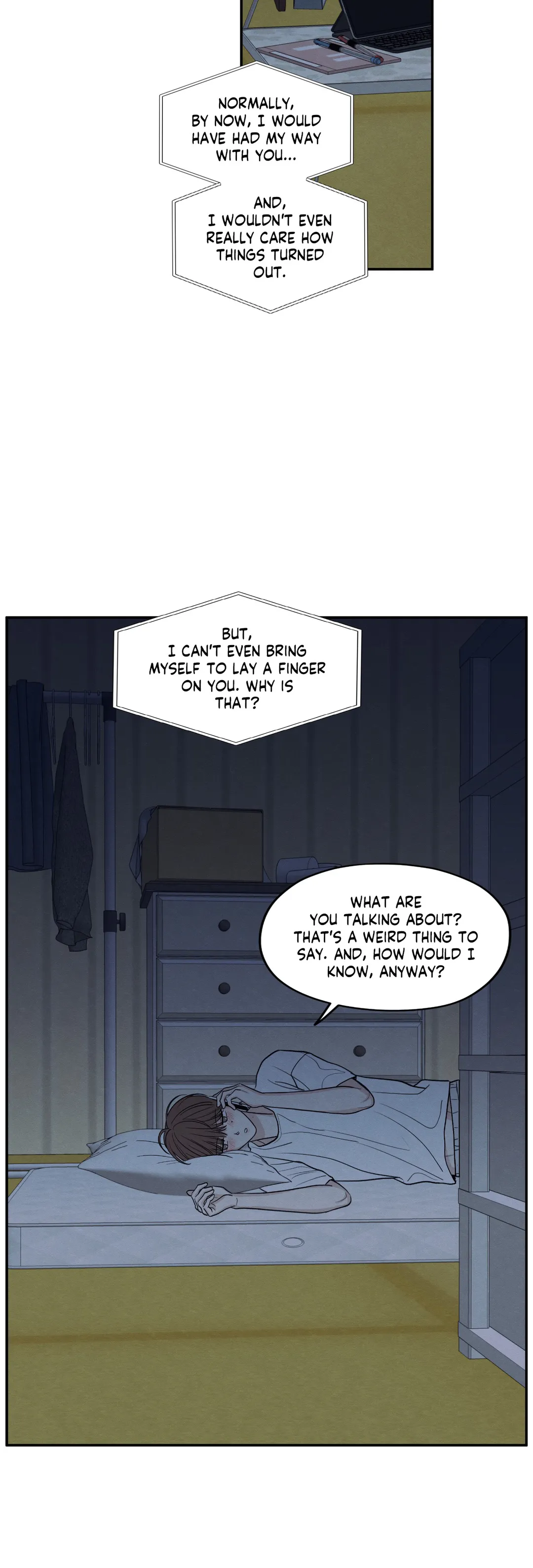 The Edge of Ambiguity - Chapter 48 manhwa