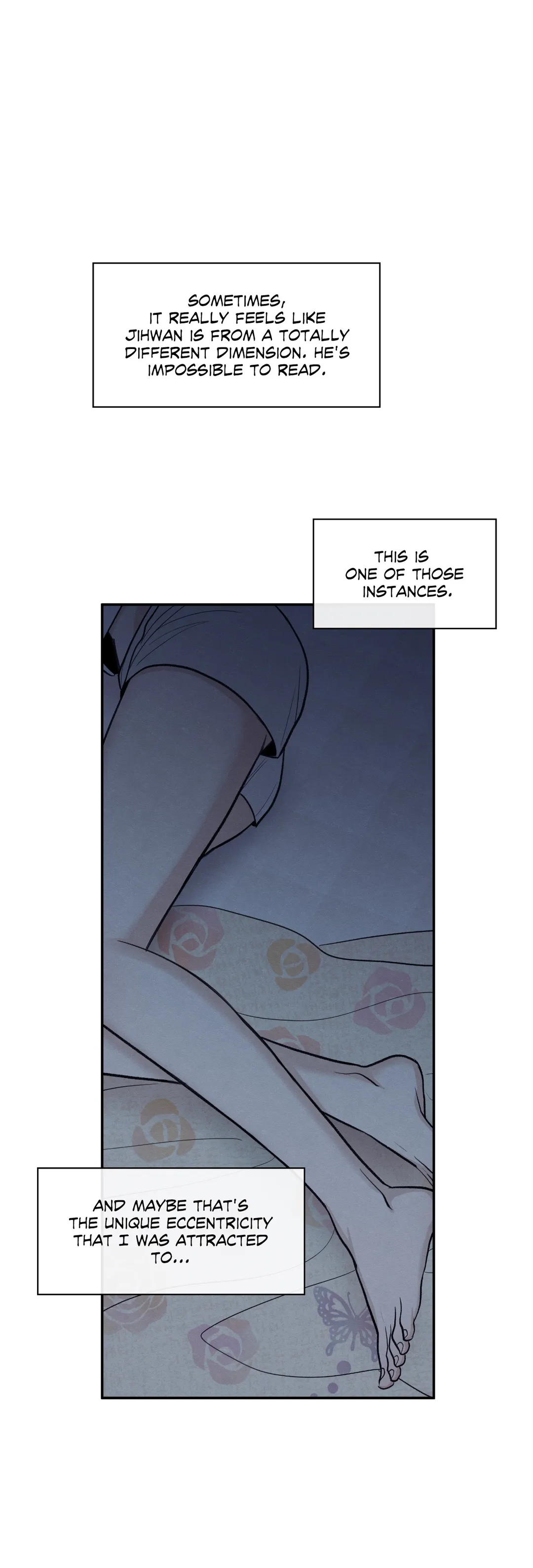 The Edge of Ambiguity - Chapter 48 manhwa