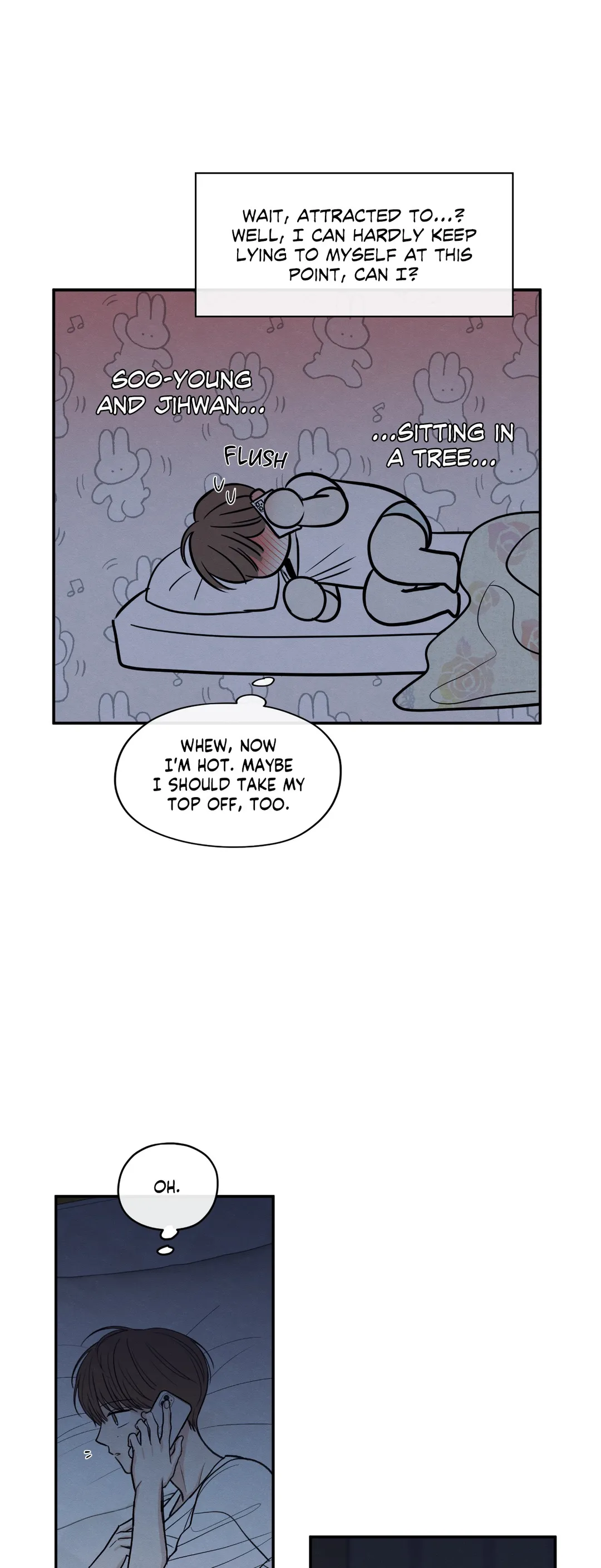 The Edge of Ambiguity - Chapter 48 manhwa