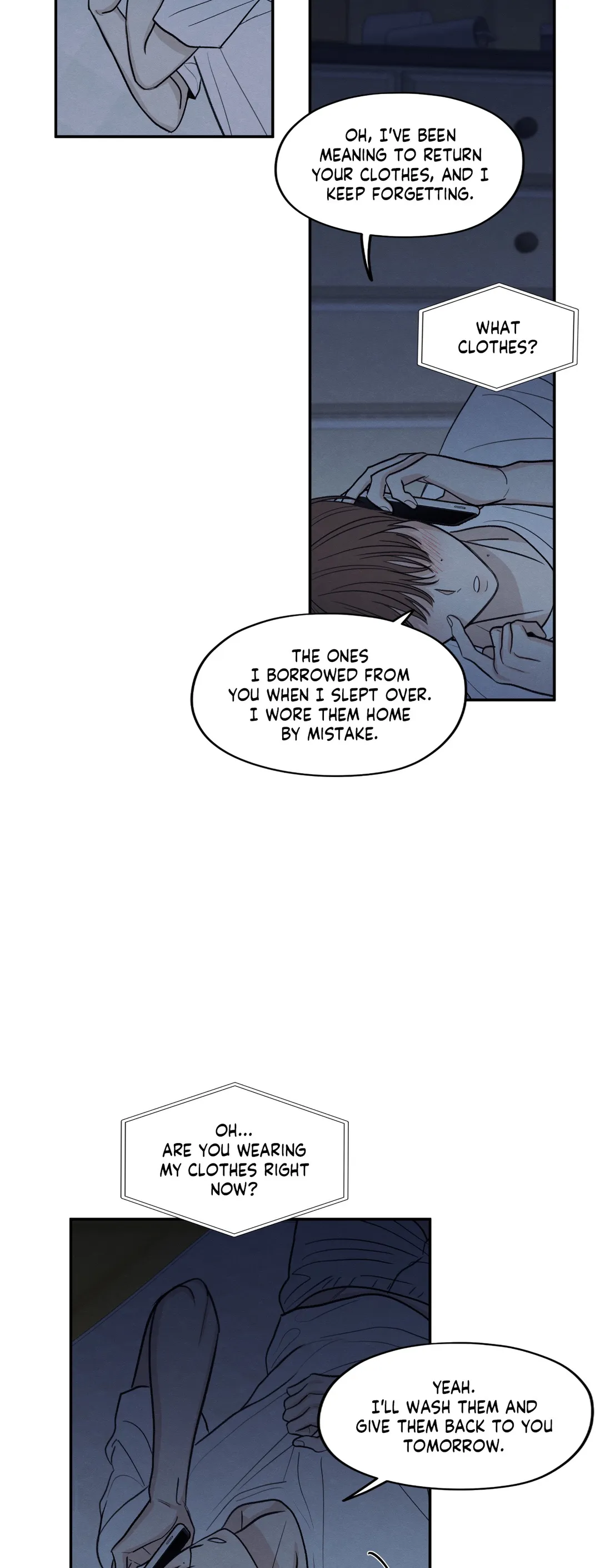 The Edge of Ambiguity - Chapter 48 manhwa