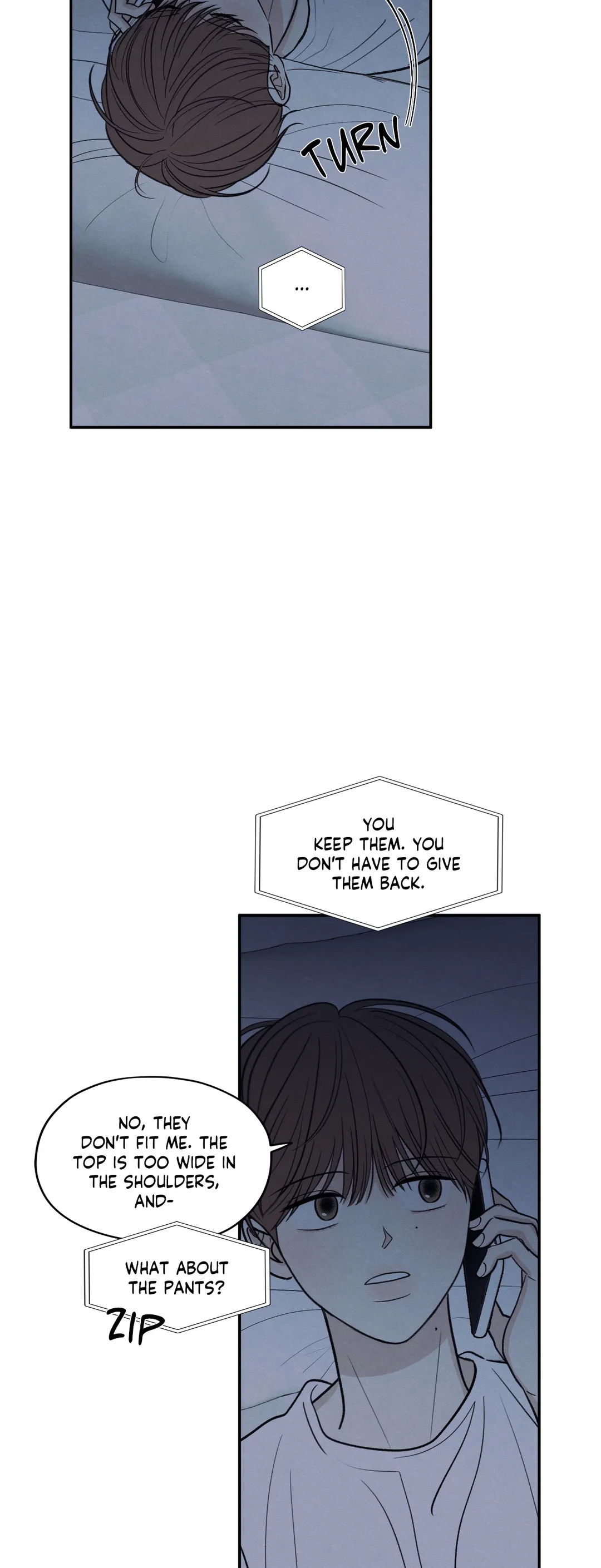 The Edge of Ambiguity - Chapter 48 manhwa