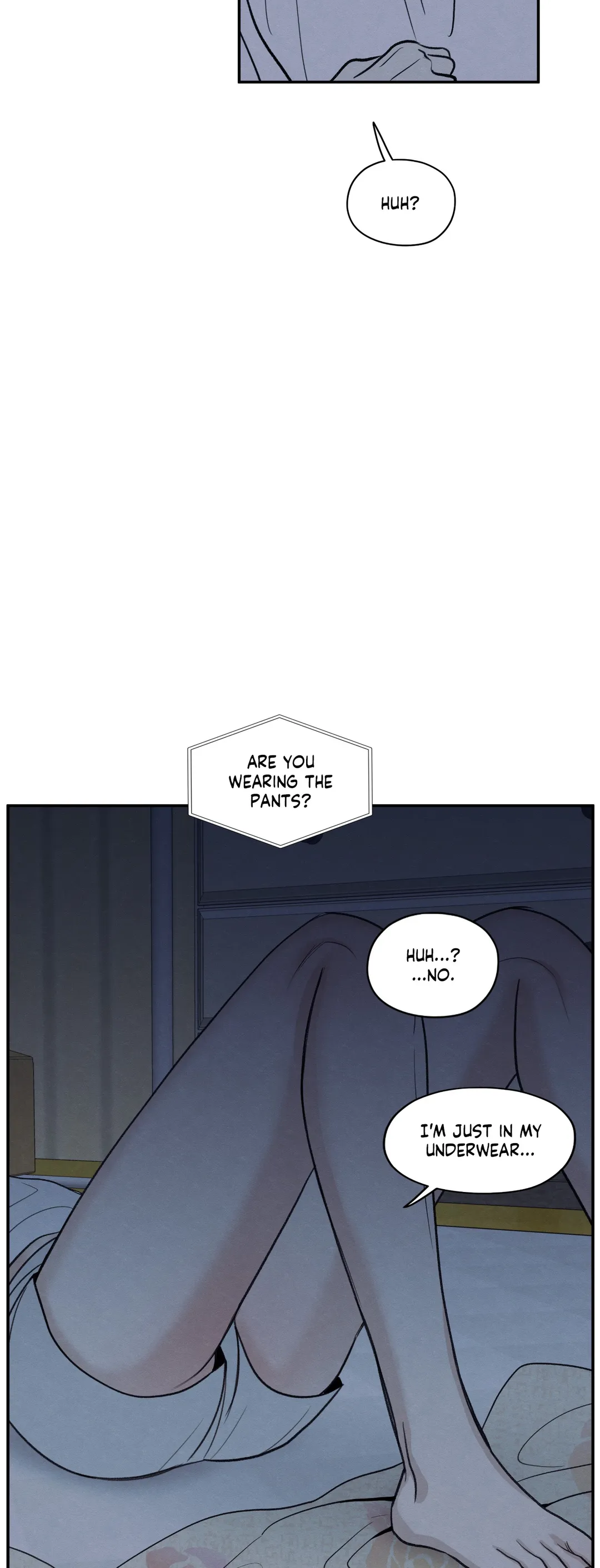 The Edge of Ambiguity - Chapter 48 manhwa