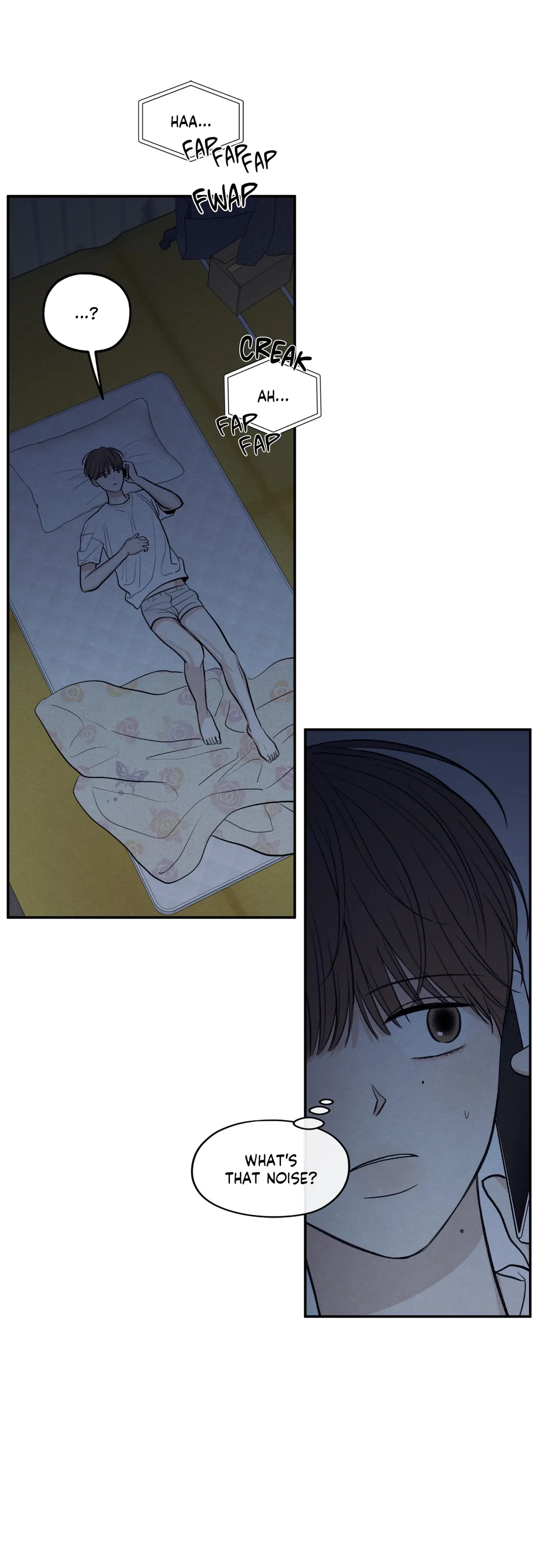 The Edge of Ambiguity - Chapter 48 manhwa