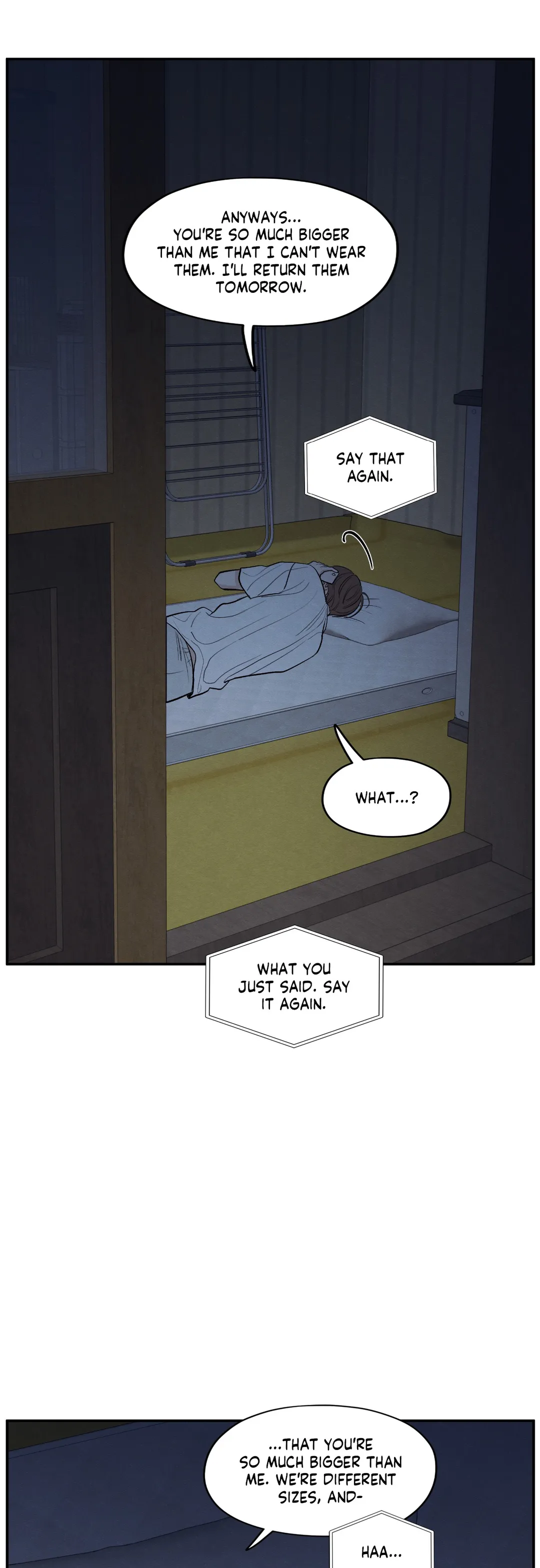 The Edge of Ambiguity - Chapter 48 manhwa