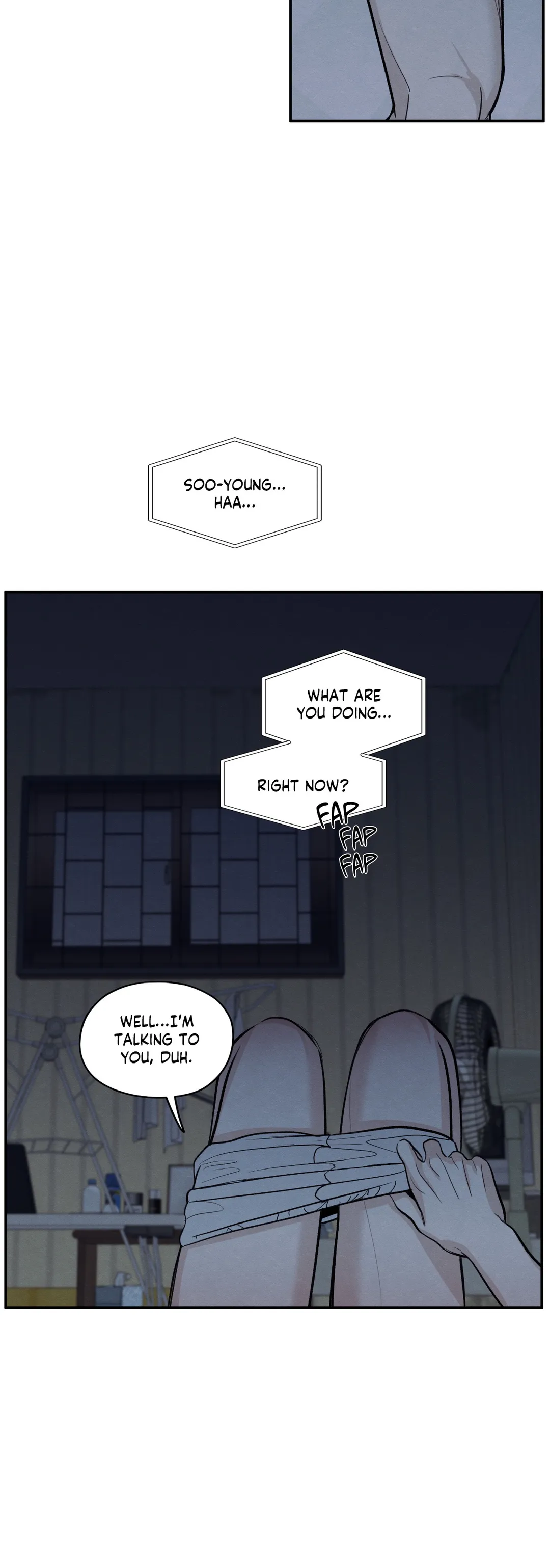 The Edge of Ambiguity - Chapter 48 manhwa