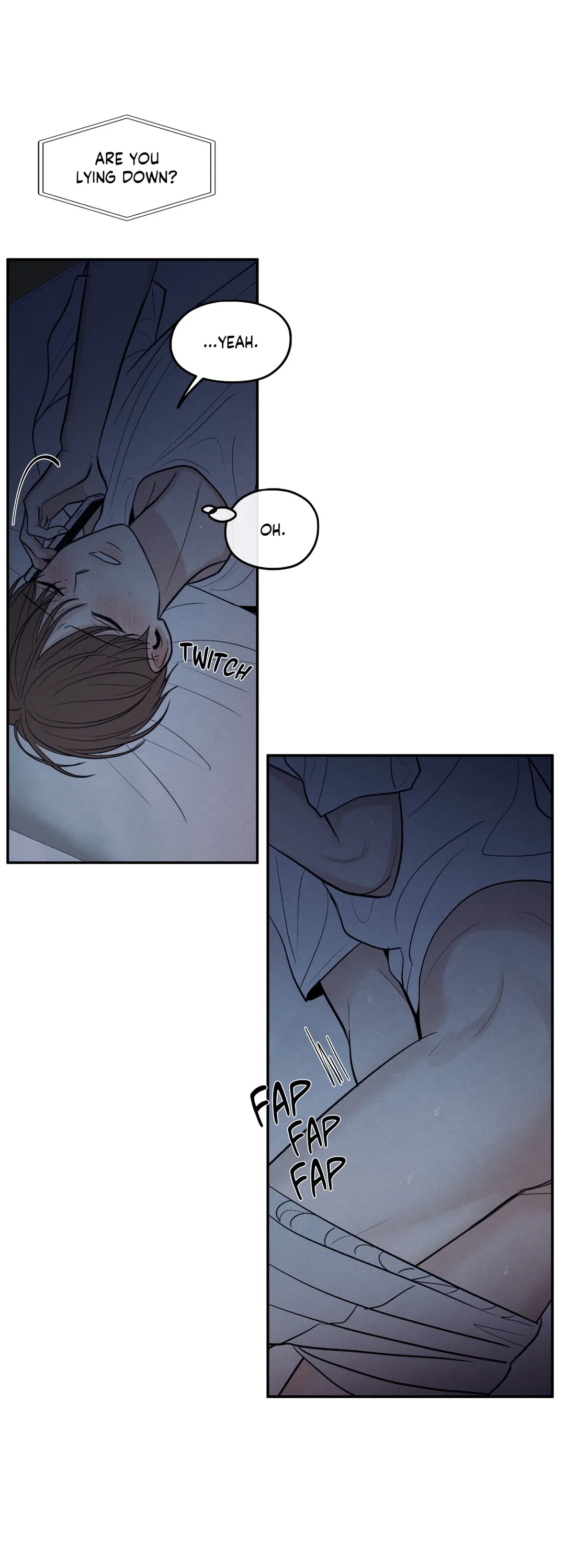 The Edge of Ambiguity - Chapter 48 manhwa