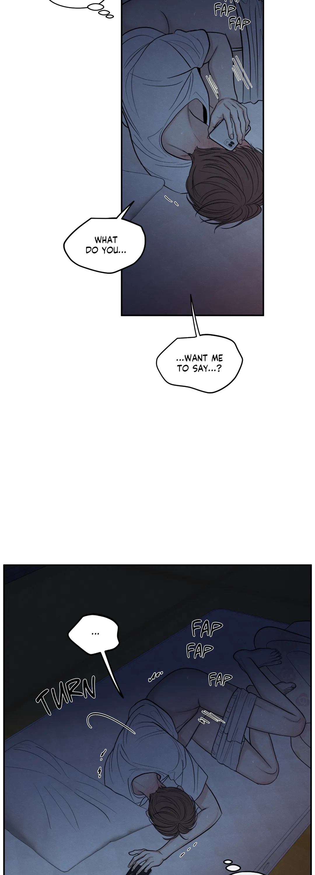 The Edge of Ambiguity - Chapter 48 manhwa