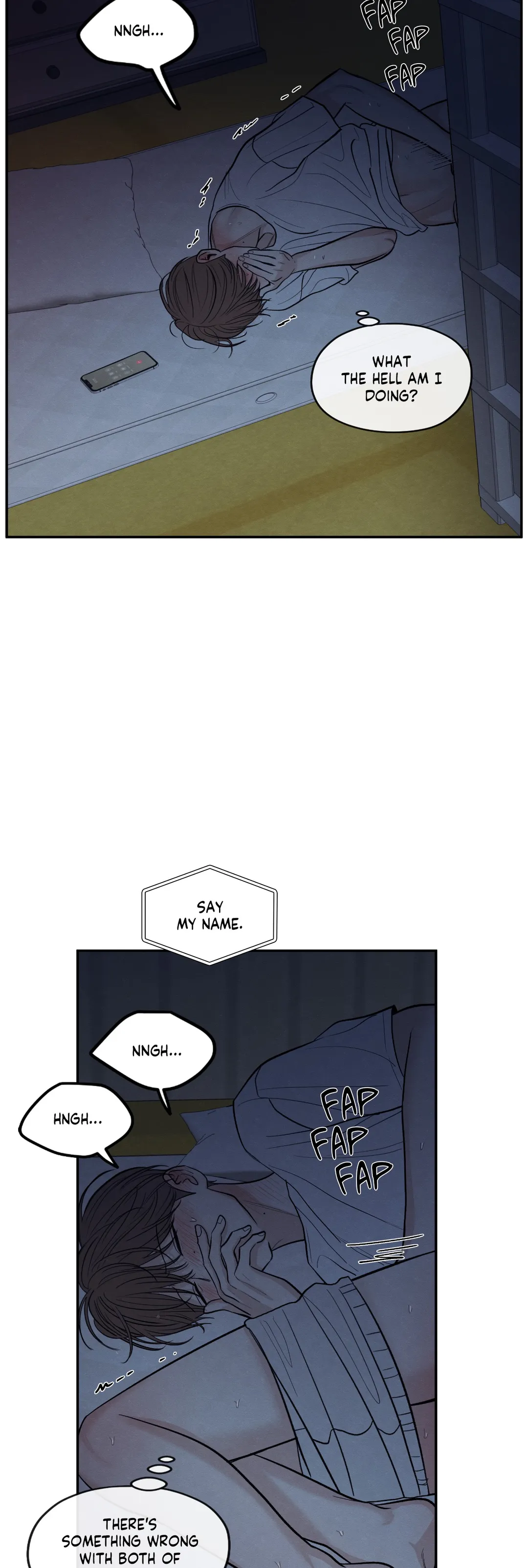 The Edge of Ambiguity - Chapter 48 manhwa