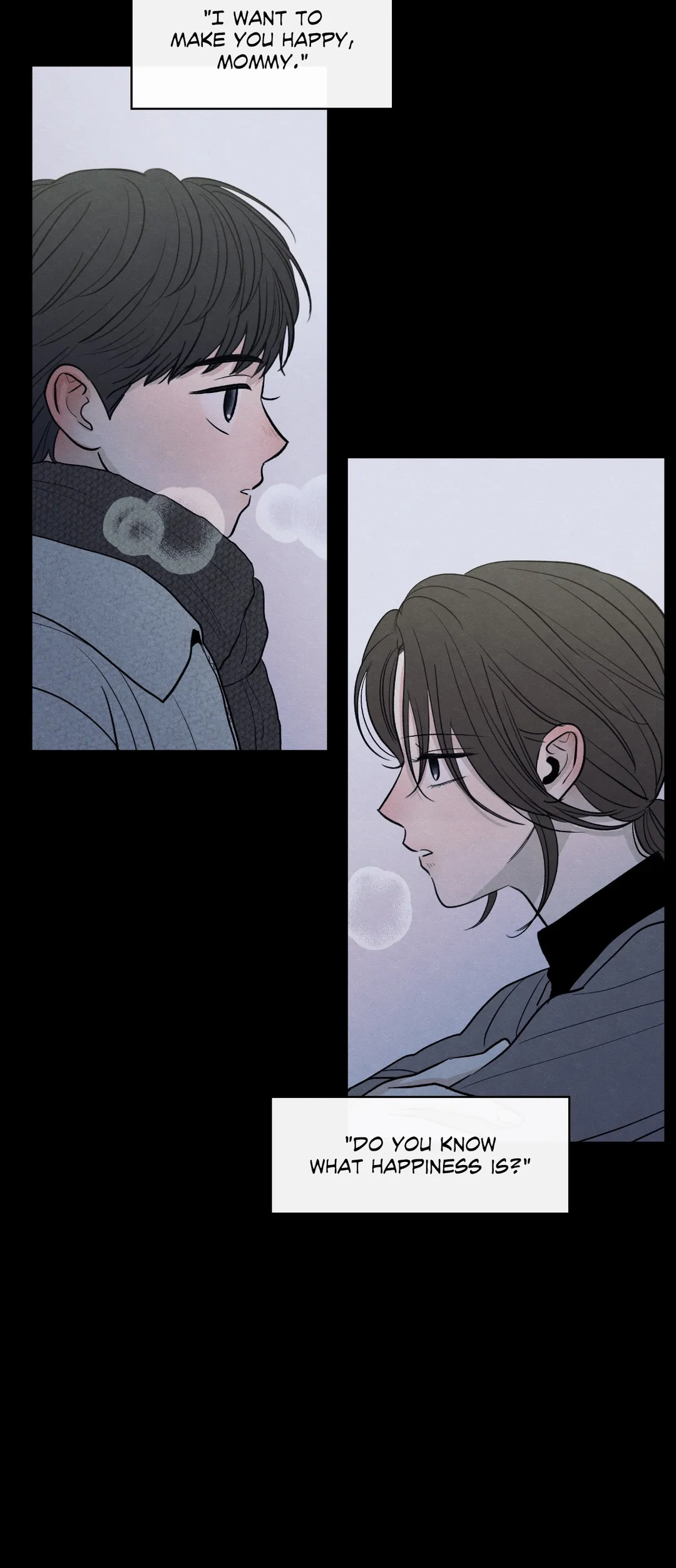 The Edge of Ambiguity - Chapter 49 manhwa