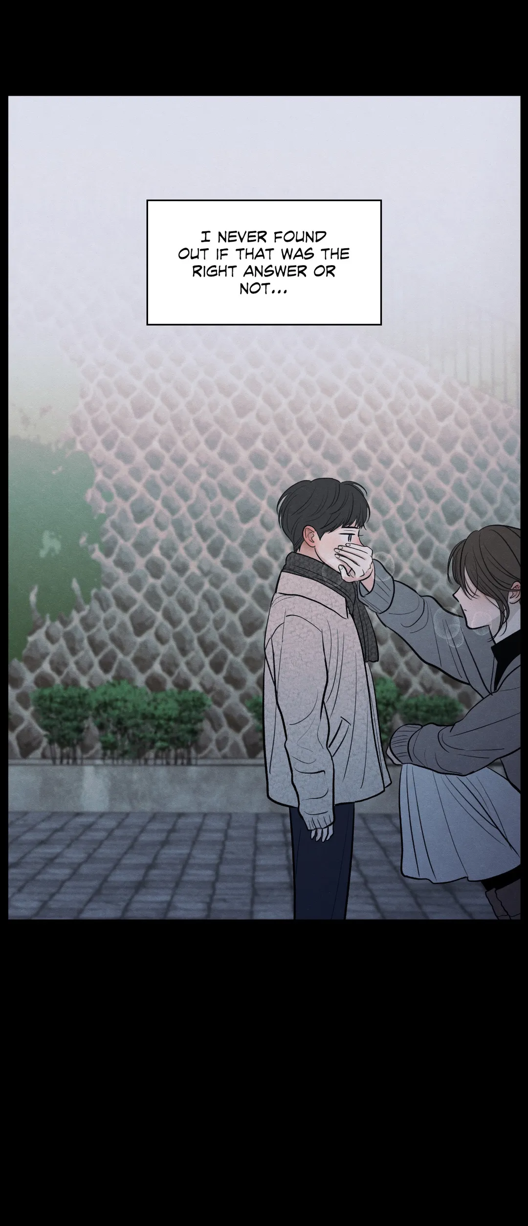 The Edge of Ambiguity - Chapter 49 manhwa