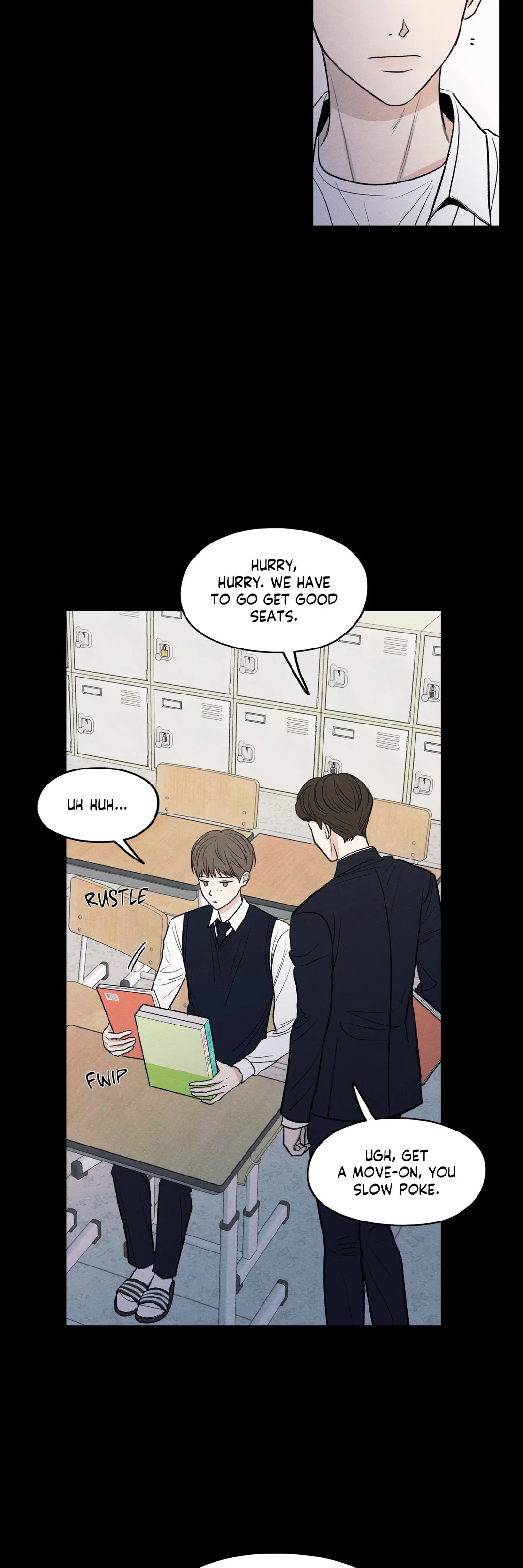 The Edge of Ambiguity - Chapter 49 manhwa