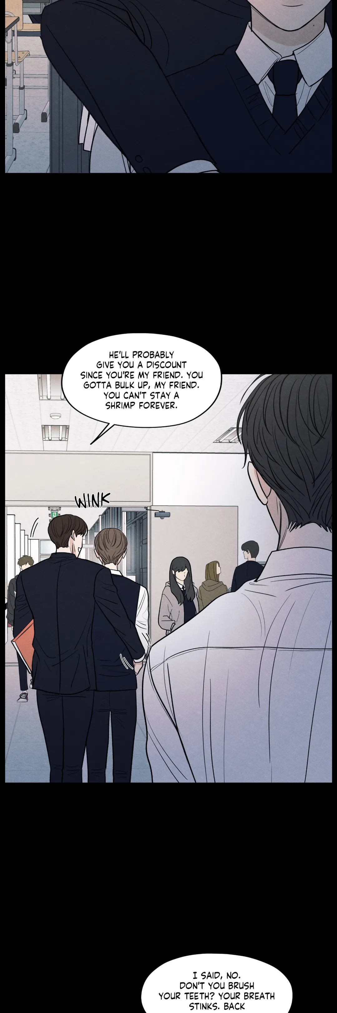 The Edge of Ambiguity - Chapter 49 manhwa