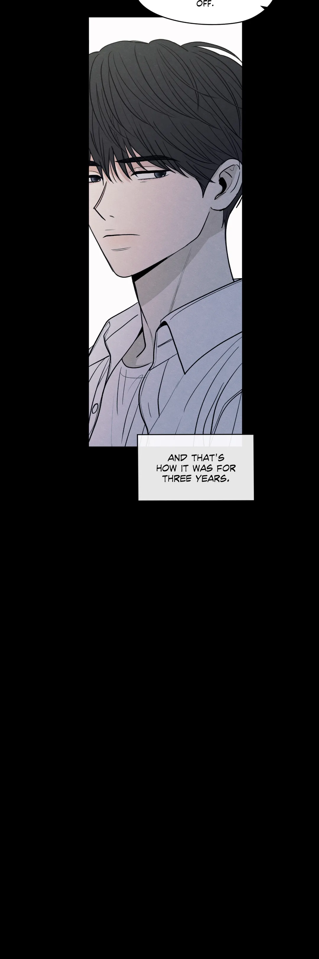 The Edge of Ambiguity - Chapter 49 manhwa