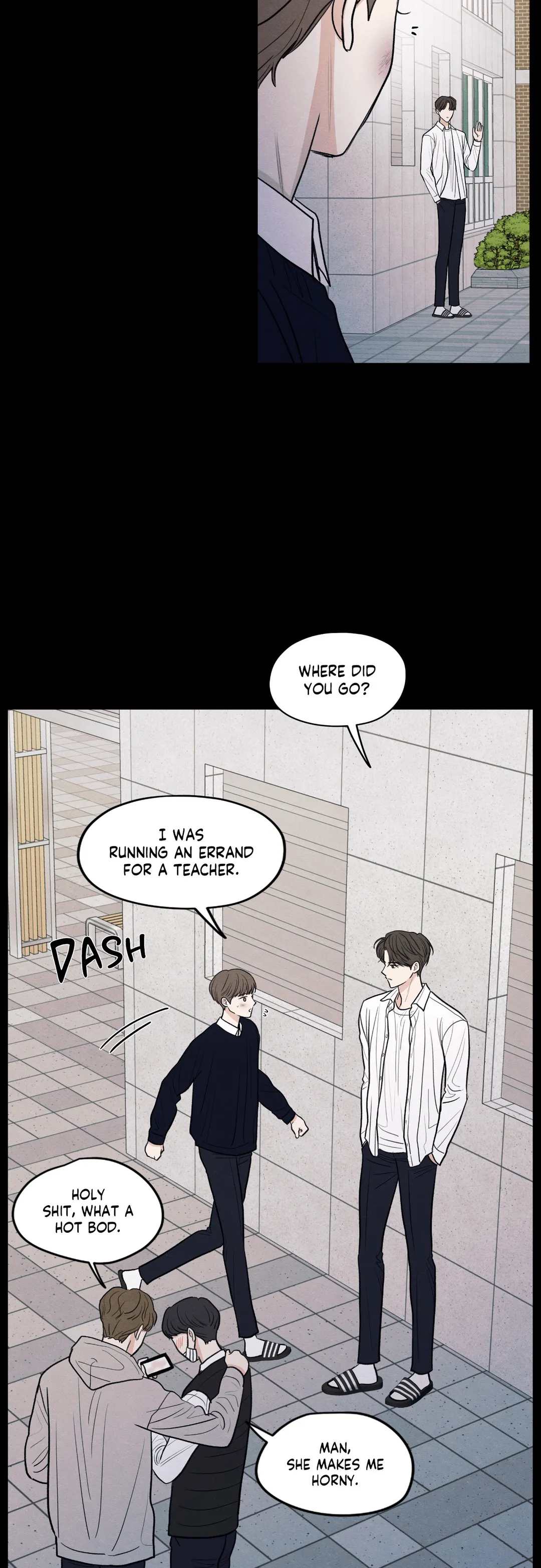 The Edge of Ambiguity - Chapter 49 manhwa