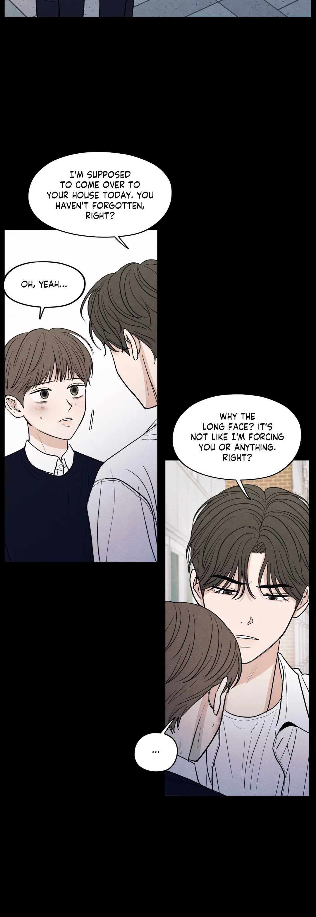 The Edge of Ambiguity - Chapter 49 manhwa