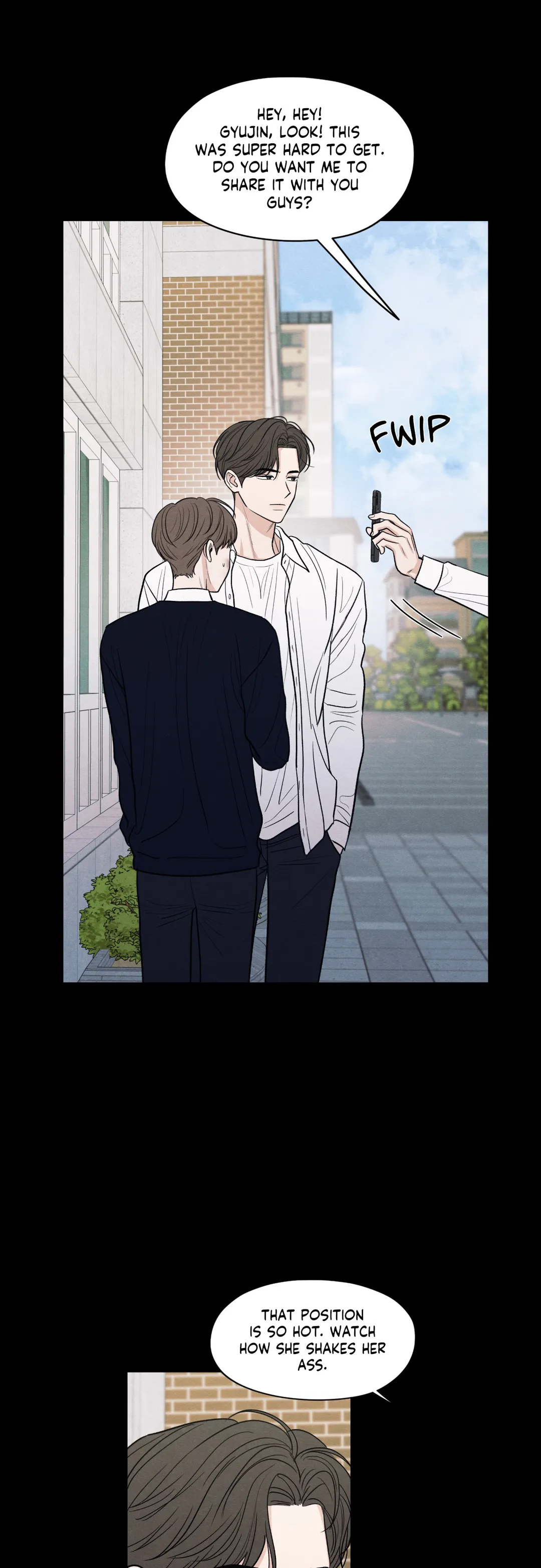 The Edge of Ambiguity - Chapter 49 manhwa