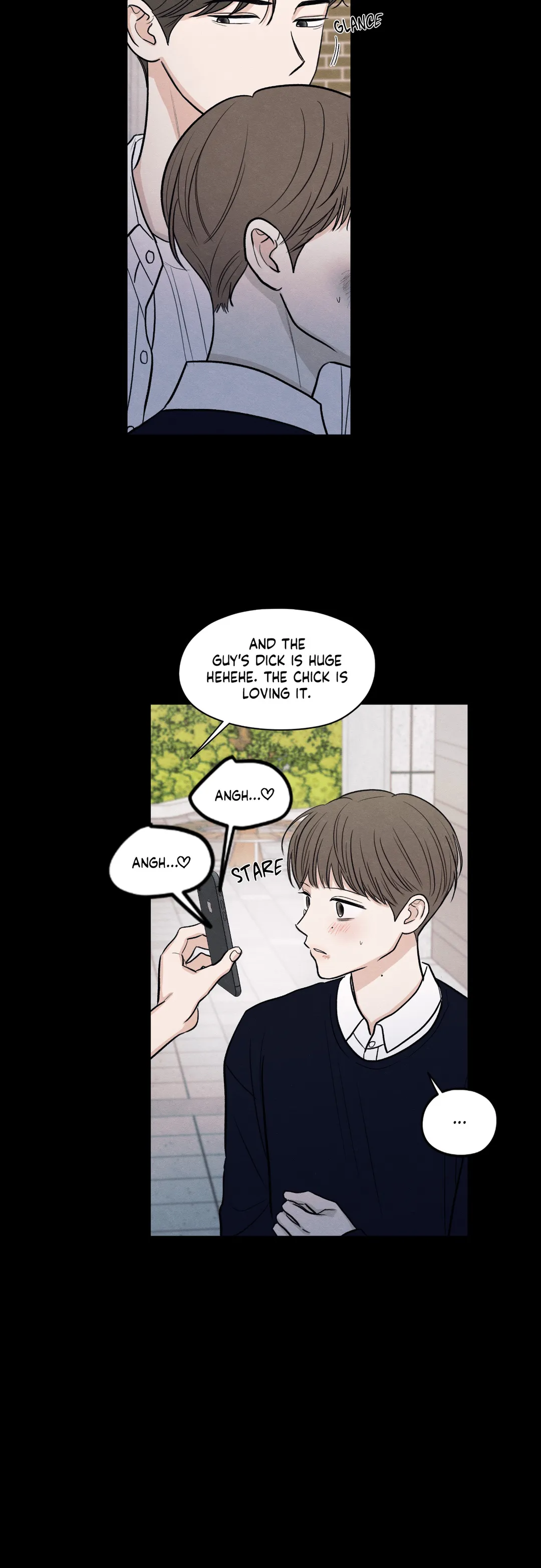 The Edge of Ambiguity - Chapter 49 manhwa