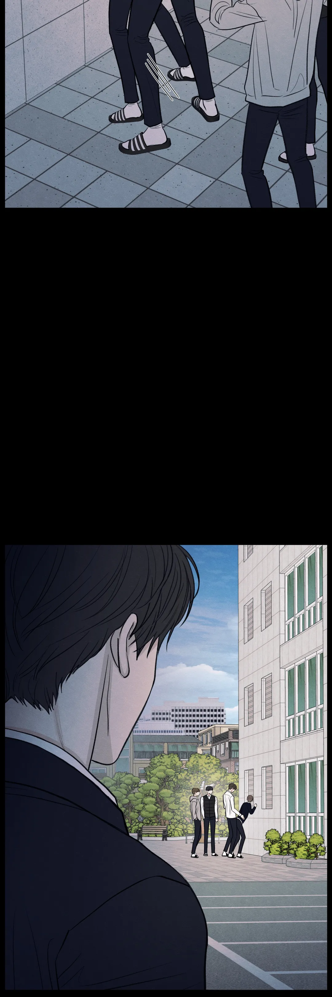 The Edge of Ambiguity - Chapter 49 manhwa