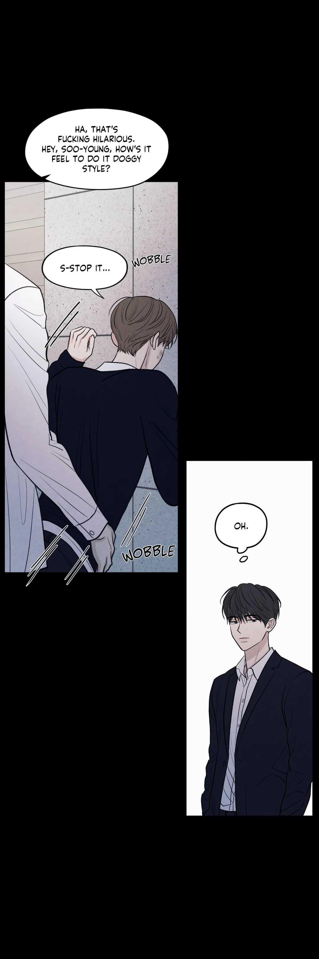 The Edge of Ambiguity - Chapter 49 manhwa