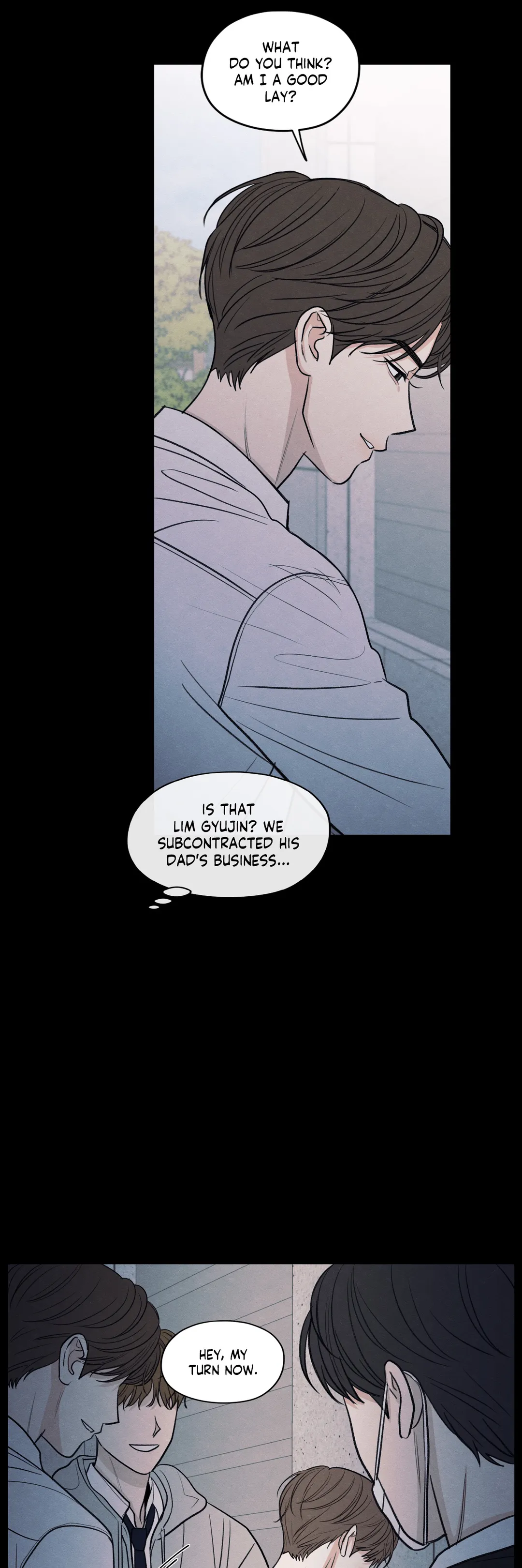 The Edge of Ambiguity - Chapter 49 manhwa