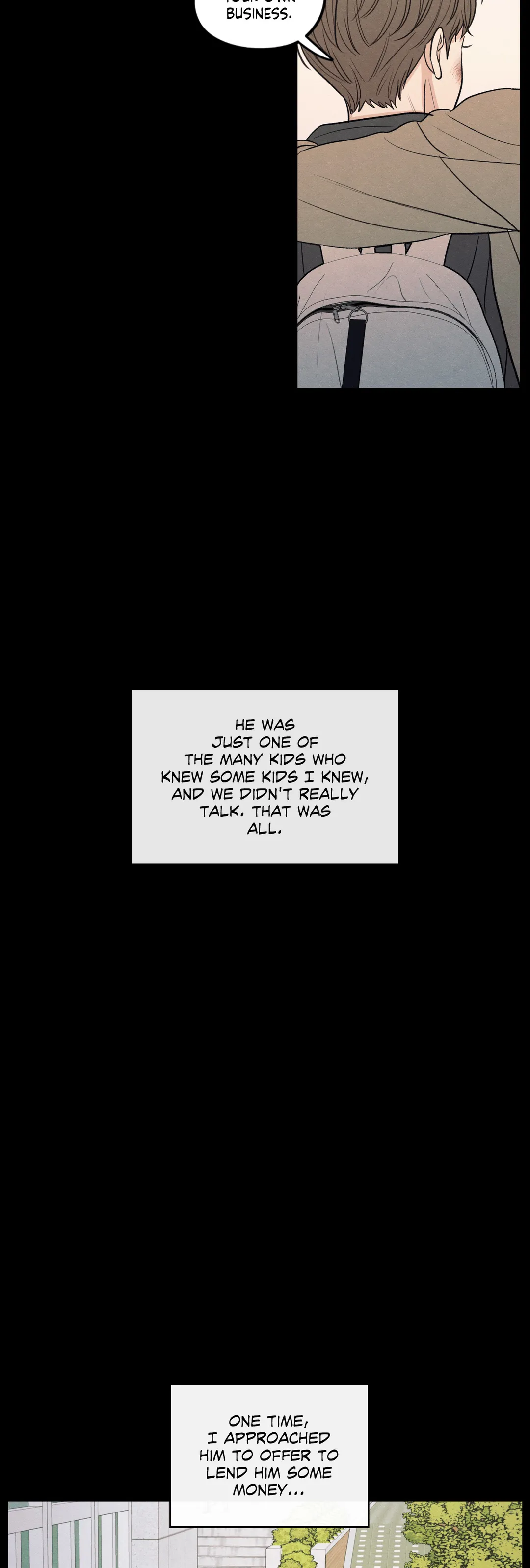 The Edge of Ambiguity - Chapter 49 manhwa