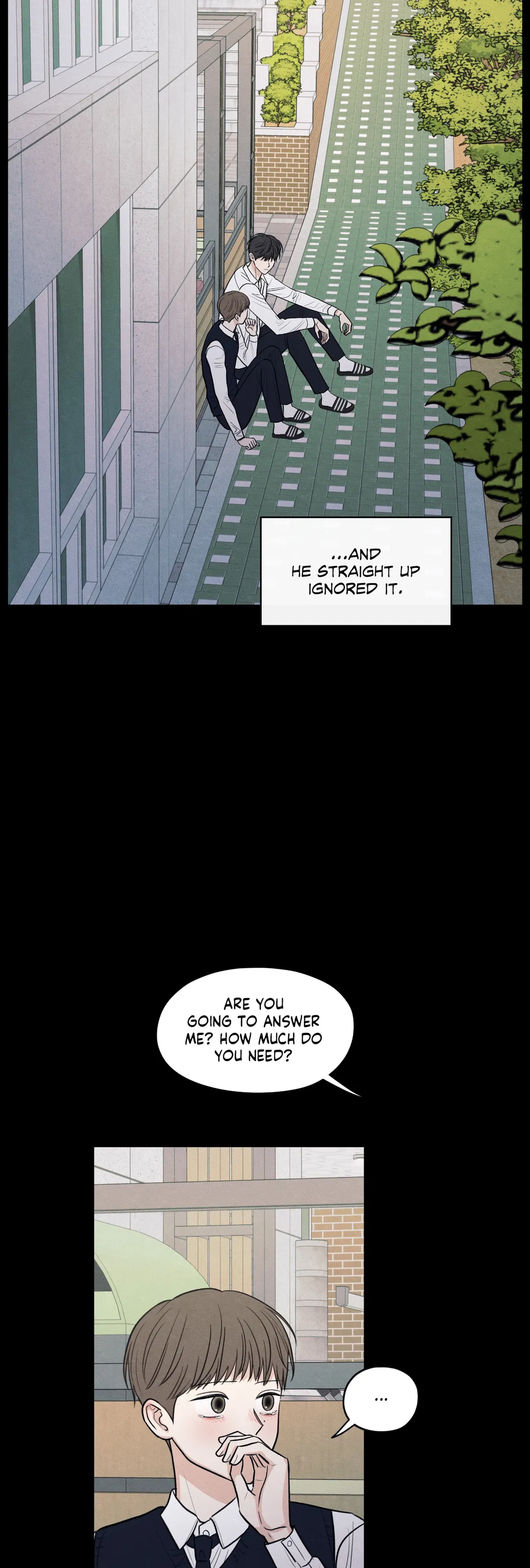 The Edge of Ambiguity - Chapter 49 manhwa