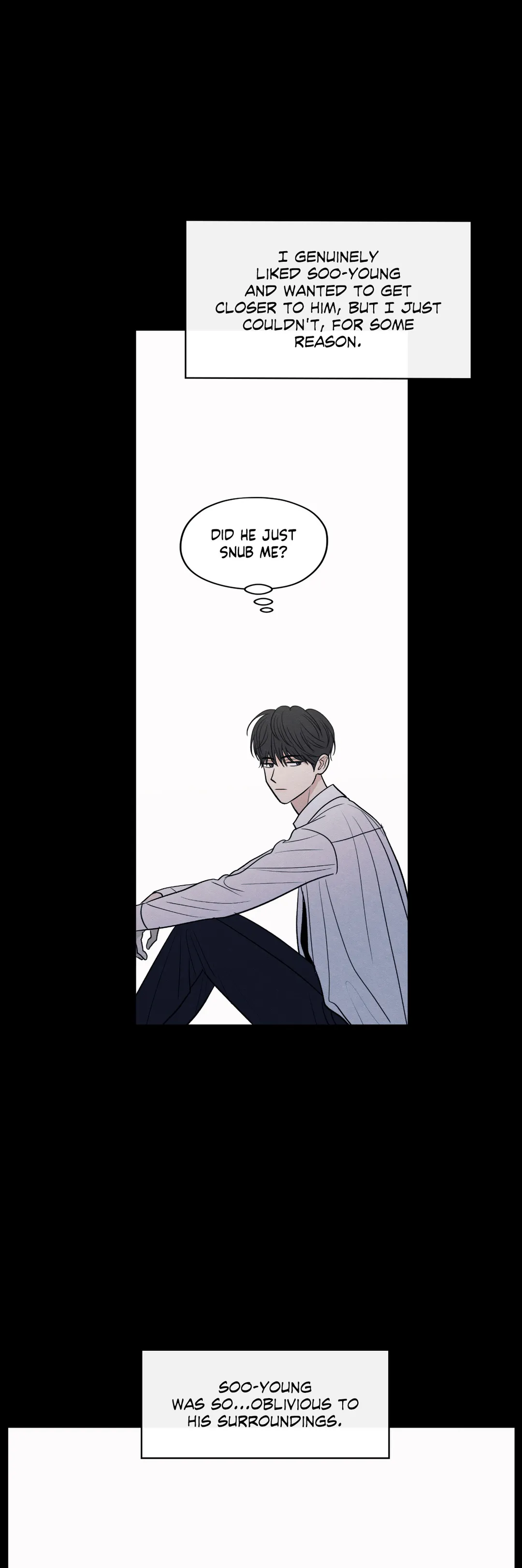 The Edge of Ambiguity - Chapter 49 manhwa