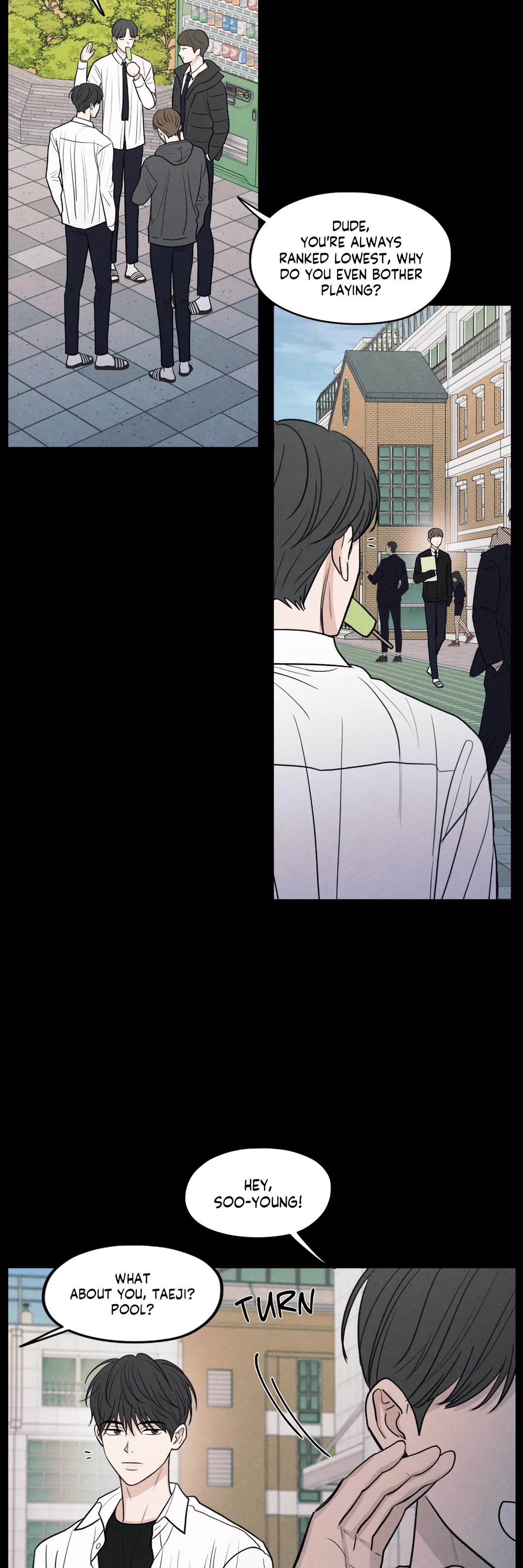 The Edge of Ambiguity - Chapter 49 manhwa