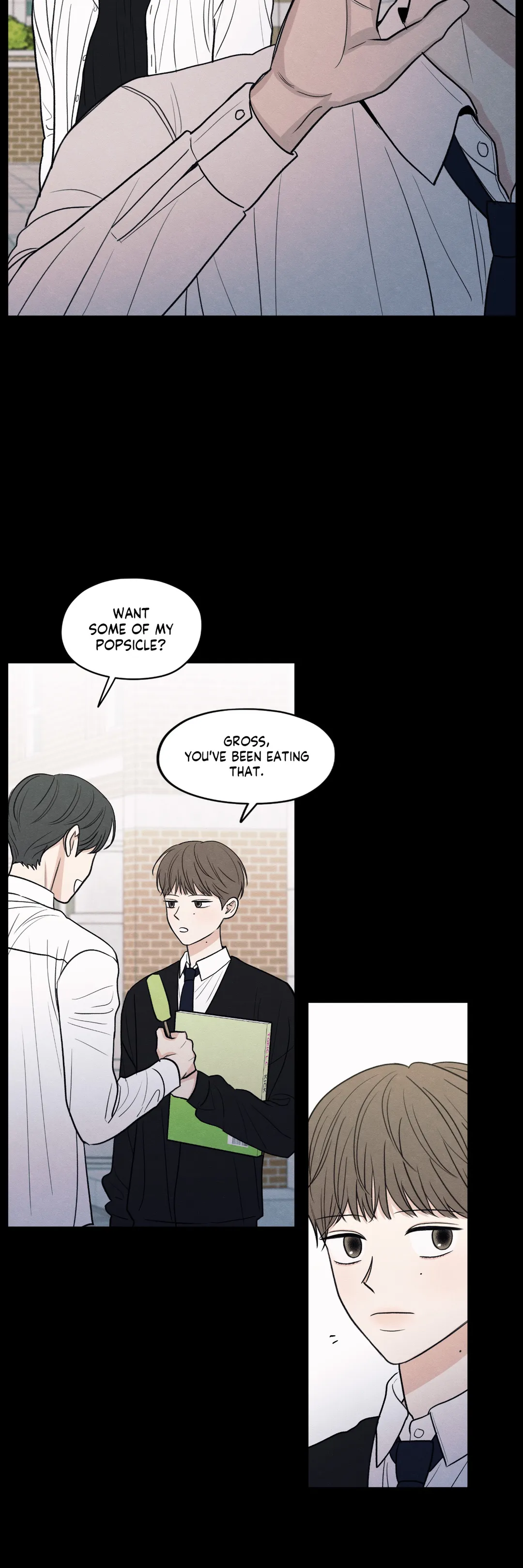 The Edge of Ambiguity - Chapter 49 manhwa