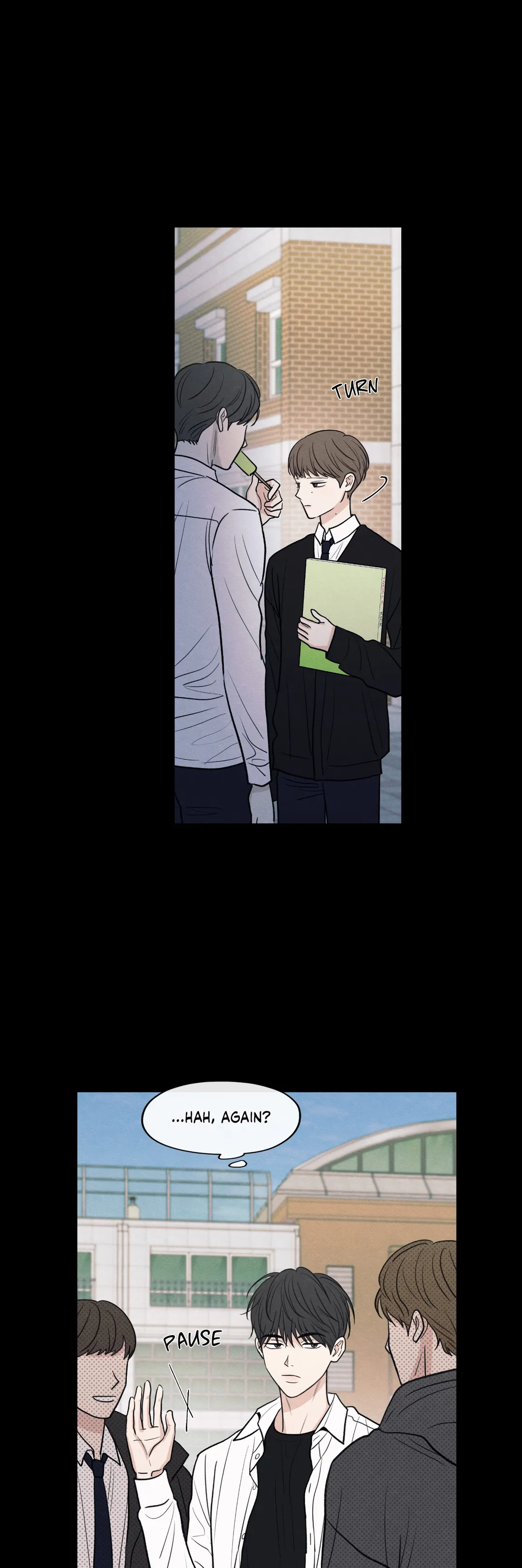 The Edge of Ambiguity - Chapter 49 manhwa